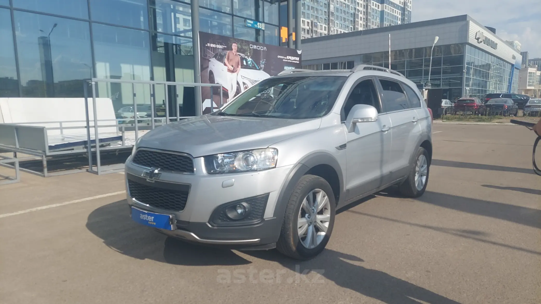 Chevrolet Captiva 2013