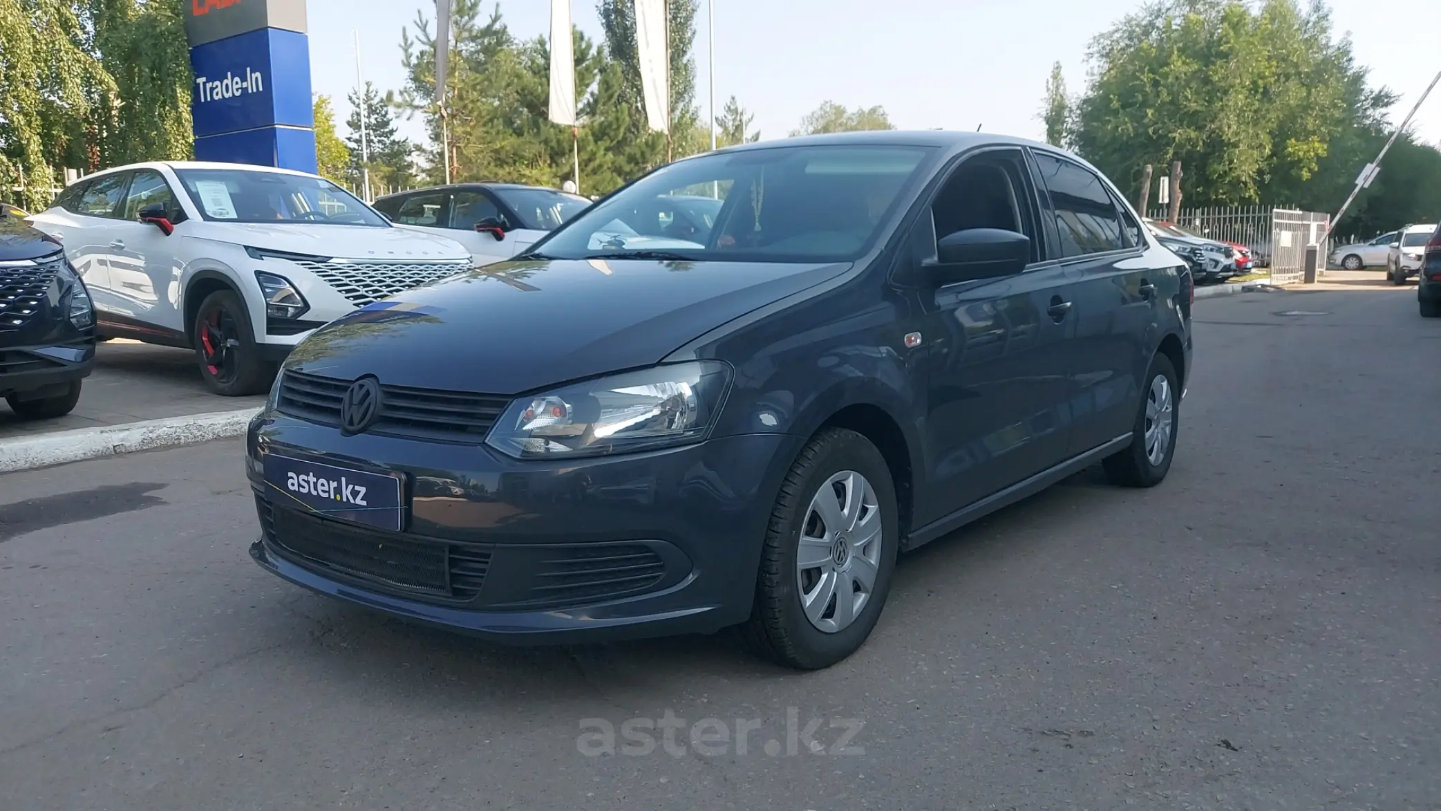 Volkswagen Polo 2014