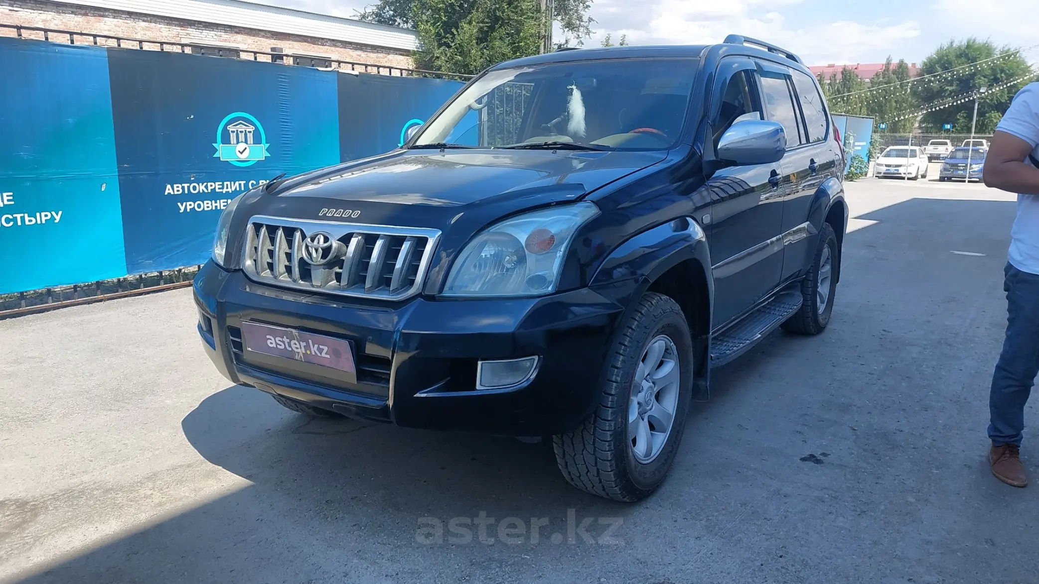 Toyota Land Cruiser Prado 2007