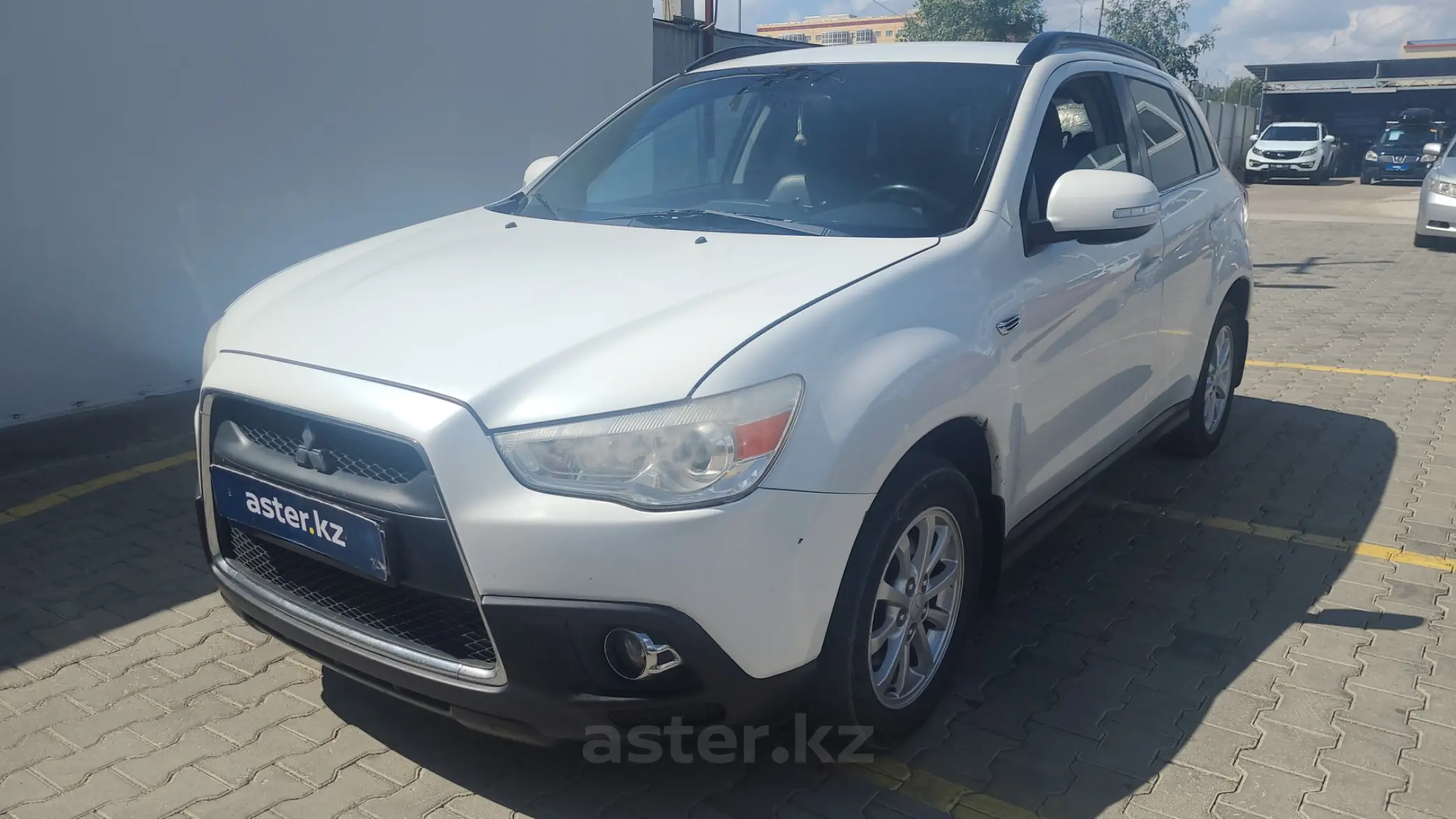 Mitsubishi ASX 2010