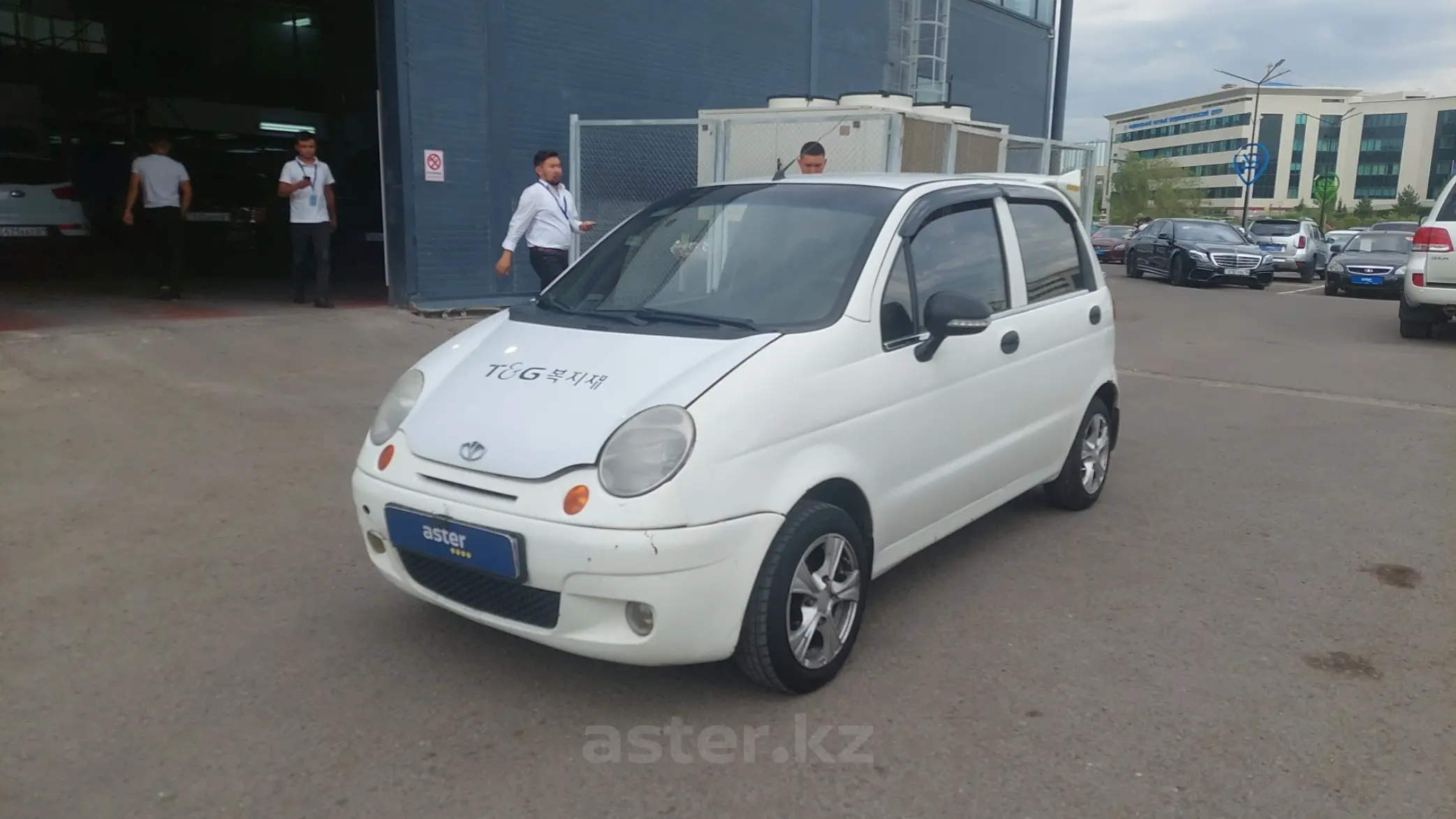 Daewoo Matiz 2014