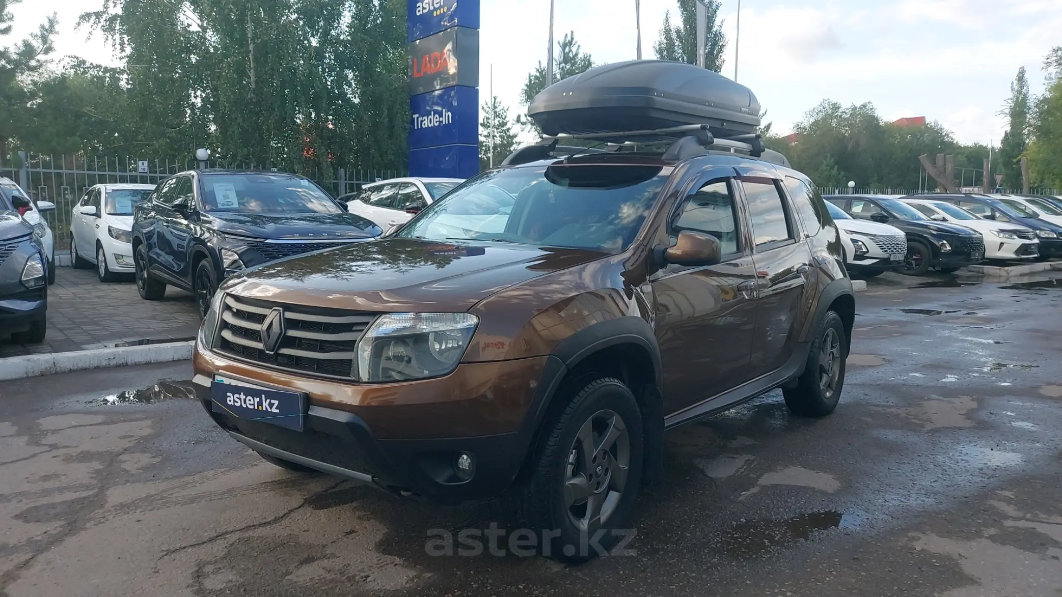 Renault Duster 2014