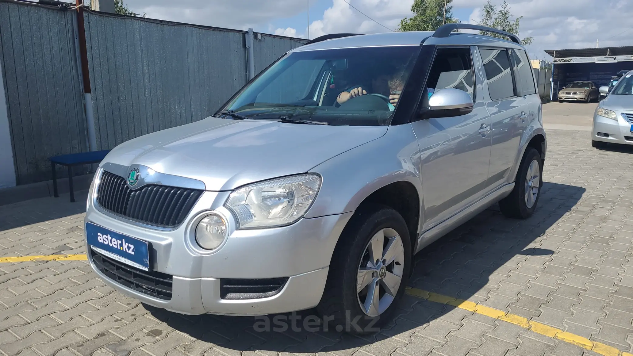 Skoda Yeti 2013