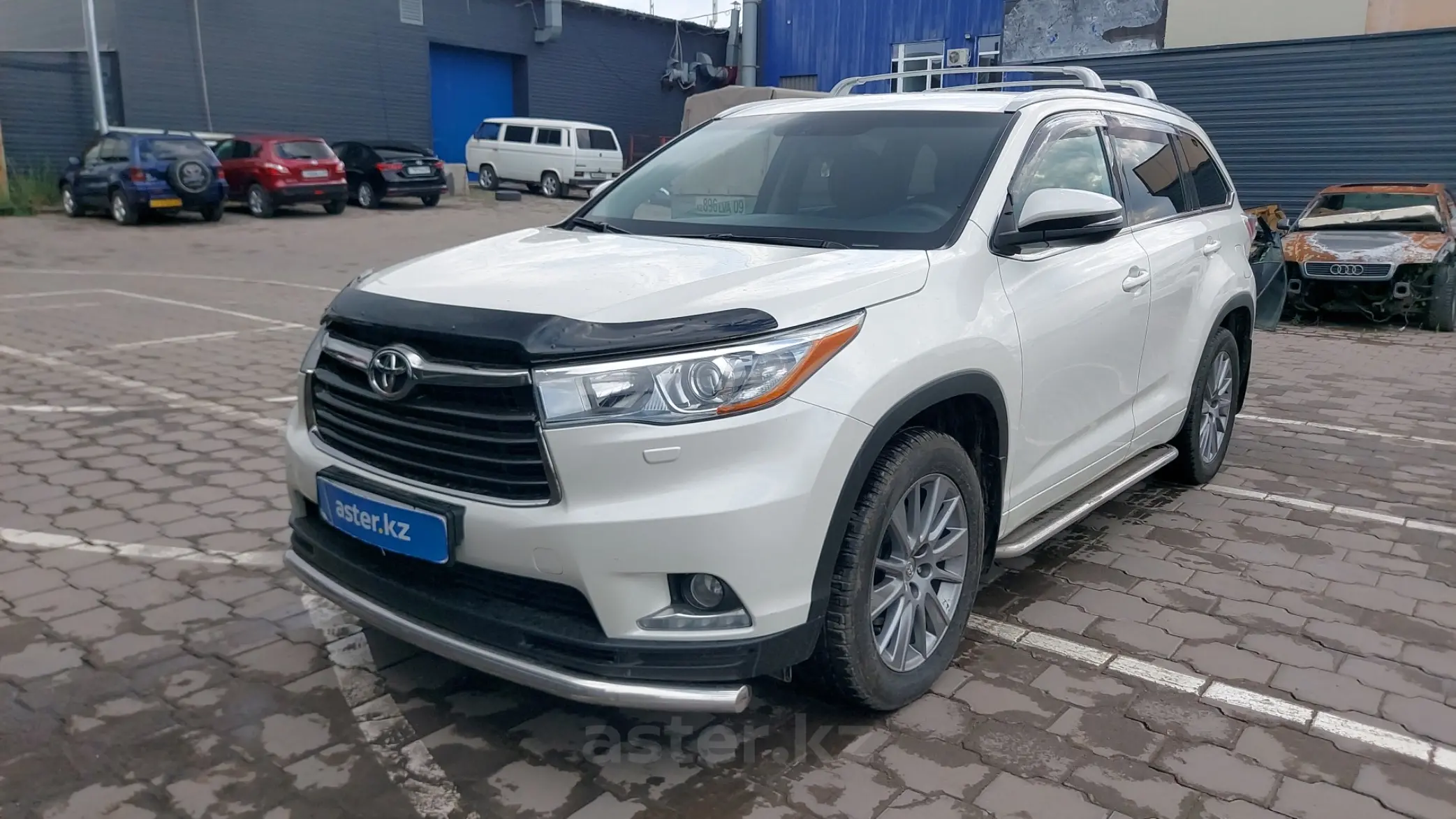 Toyota Highlander 2014