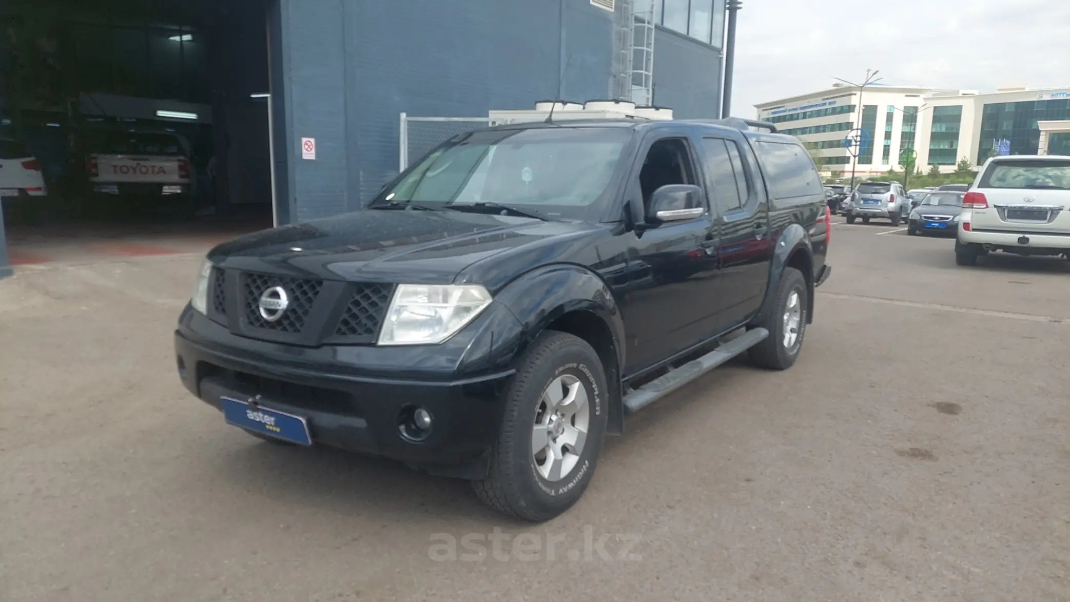 Nissan Navara (Frontier) 2008