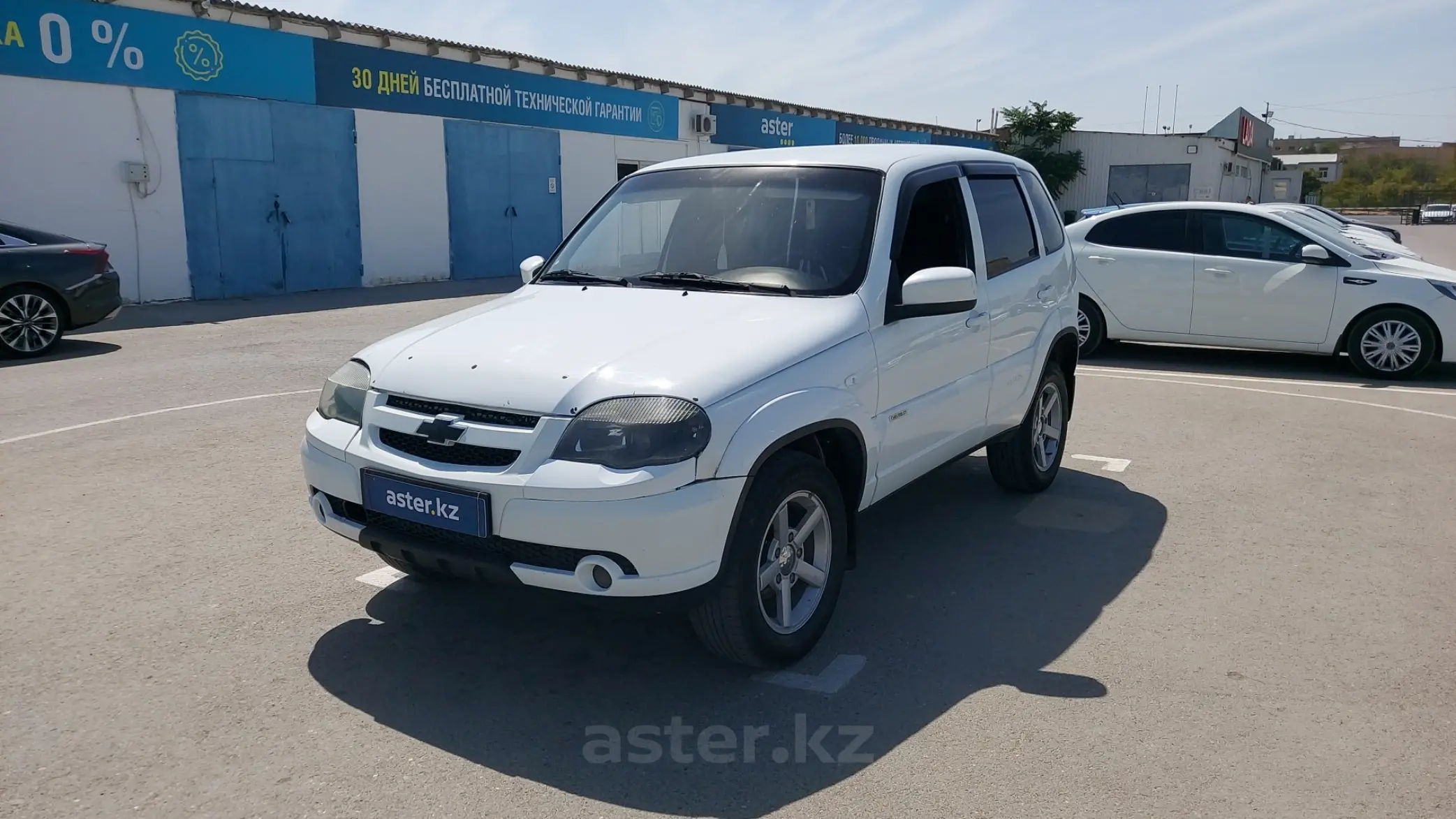 Chevrolet Niva 2017