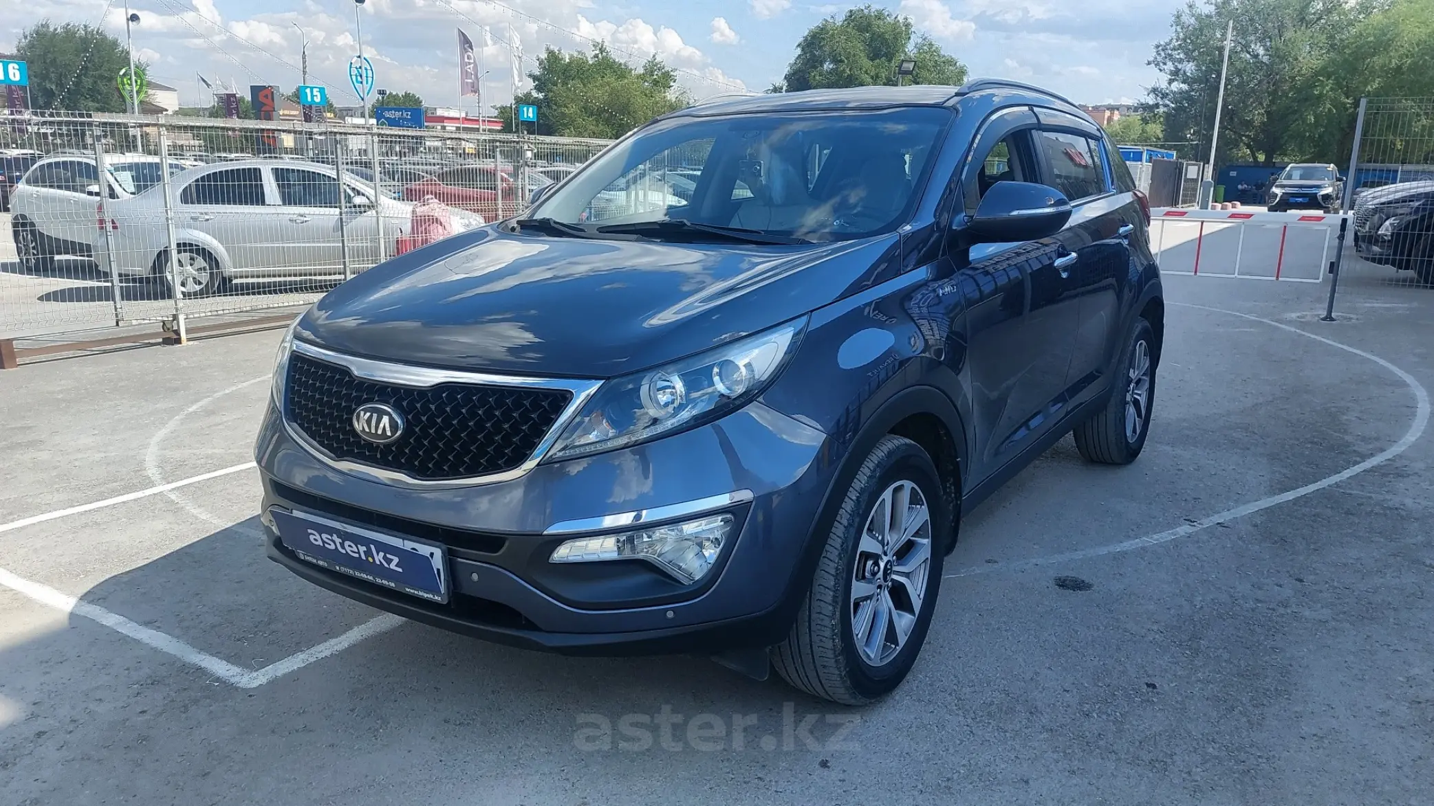 Kia Sportage 2014