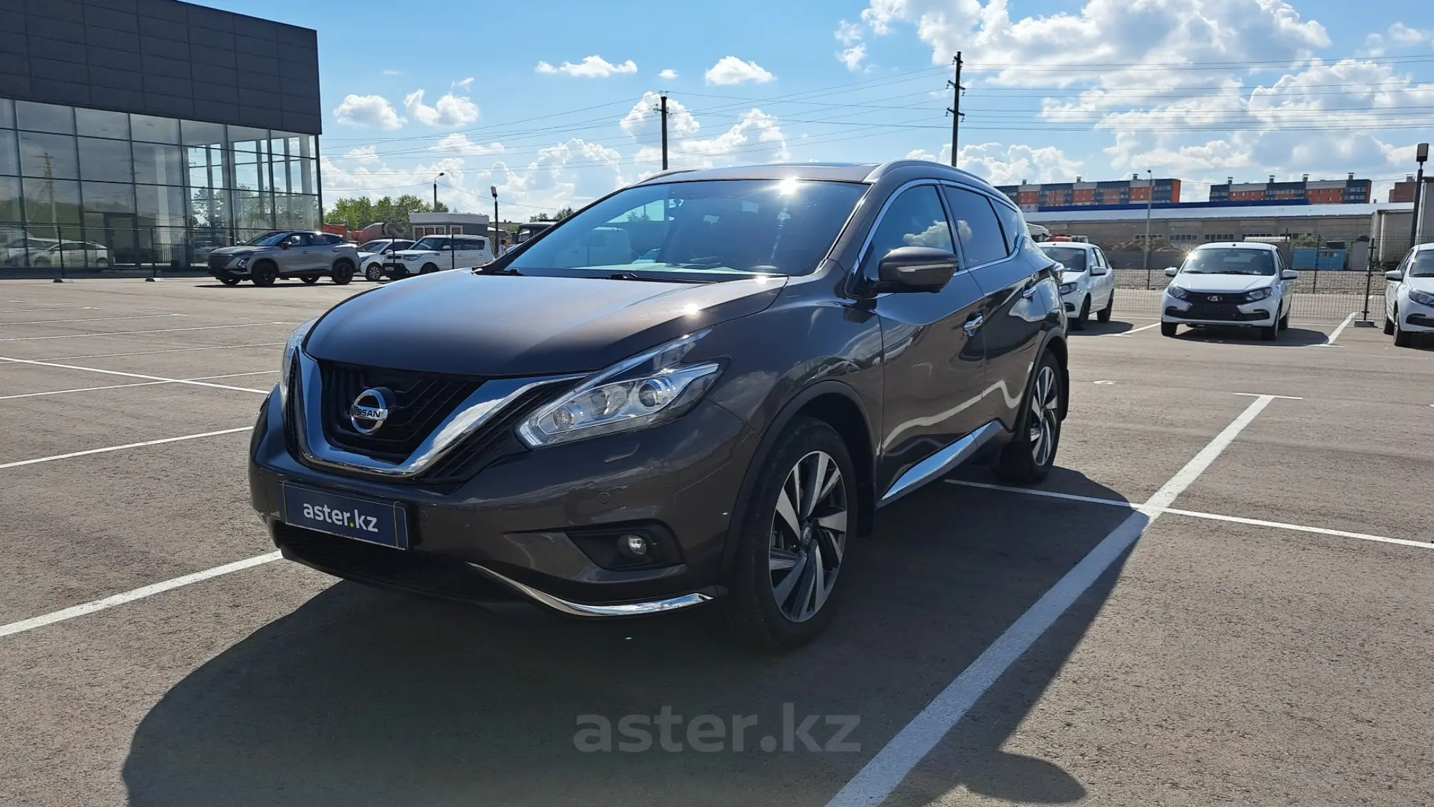 Nissan Murano 2018