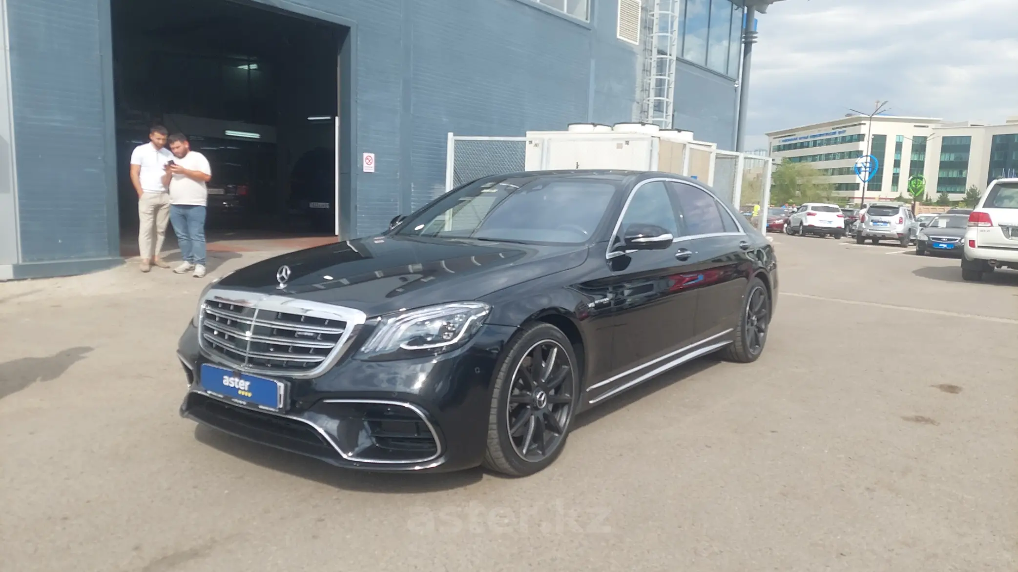 Mercedes-Benz S-Класс 2014