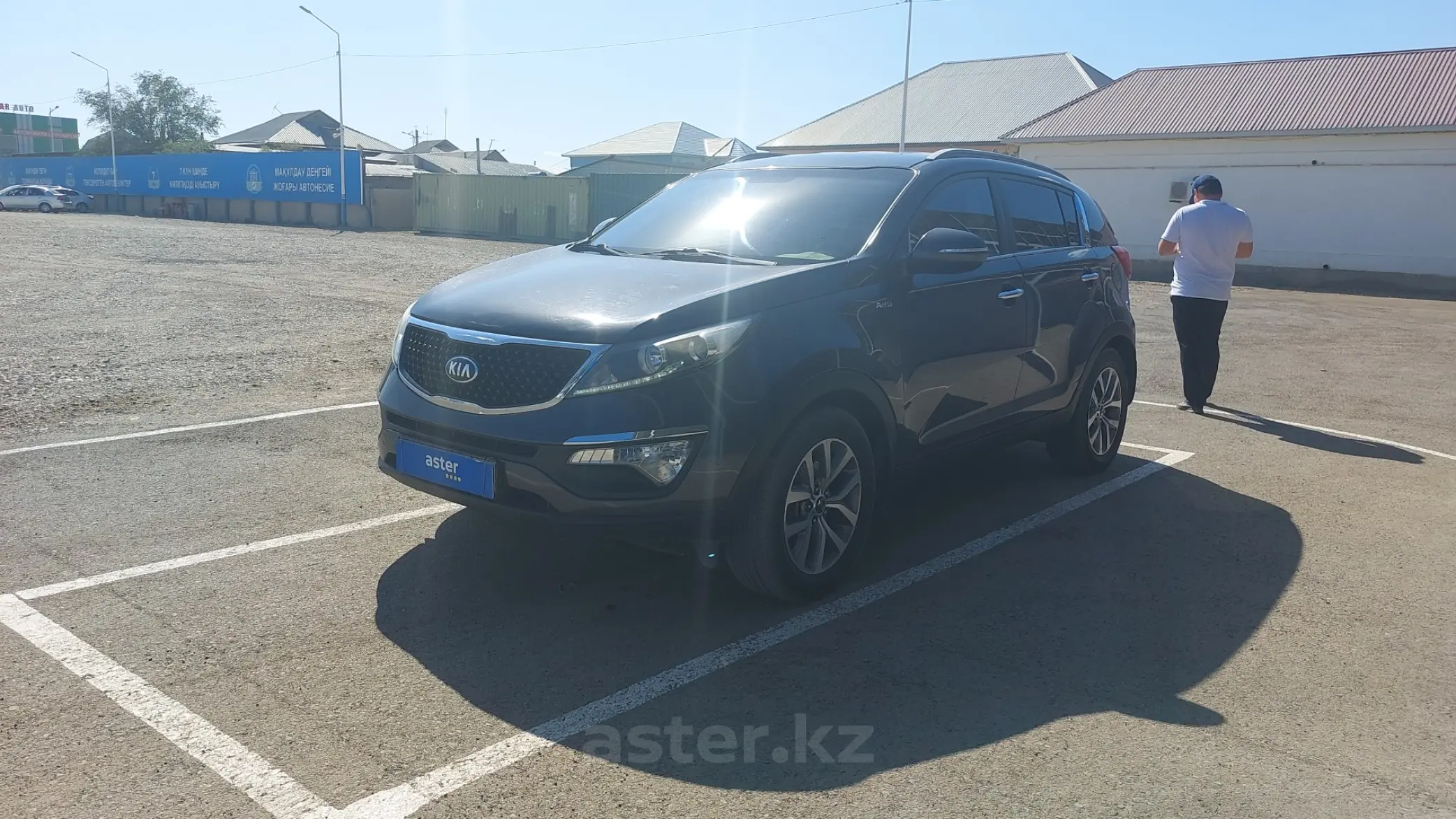 Kia Sportage 2014