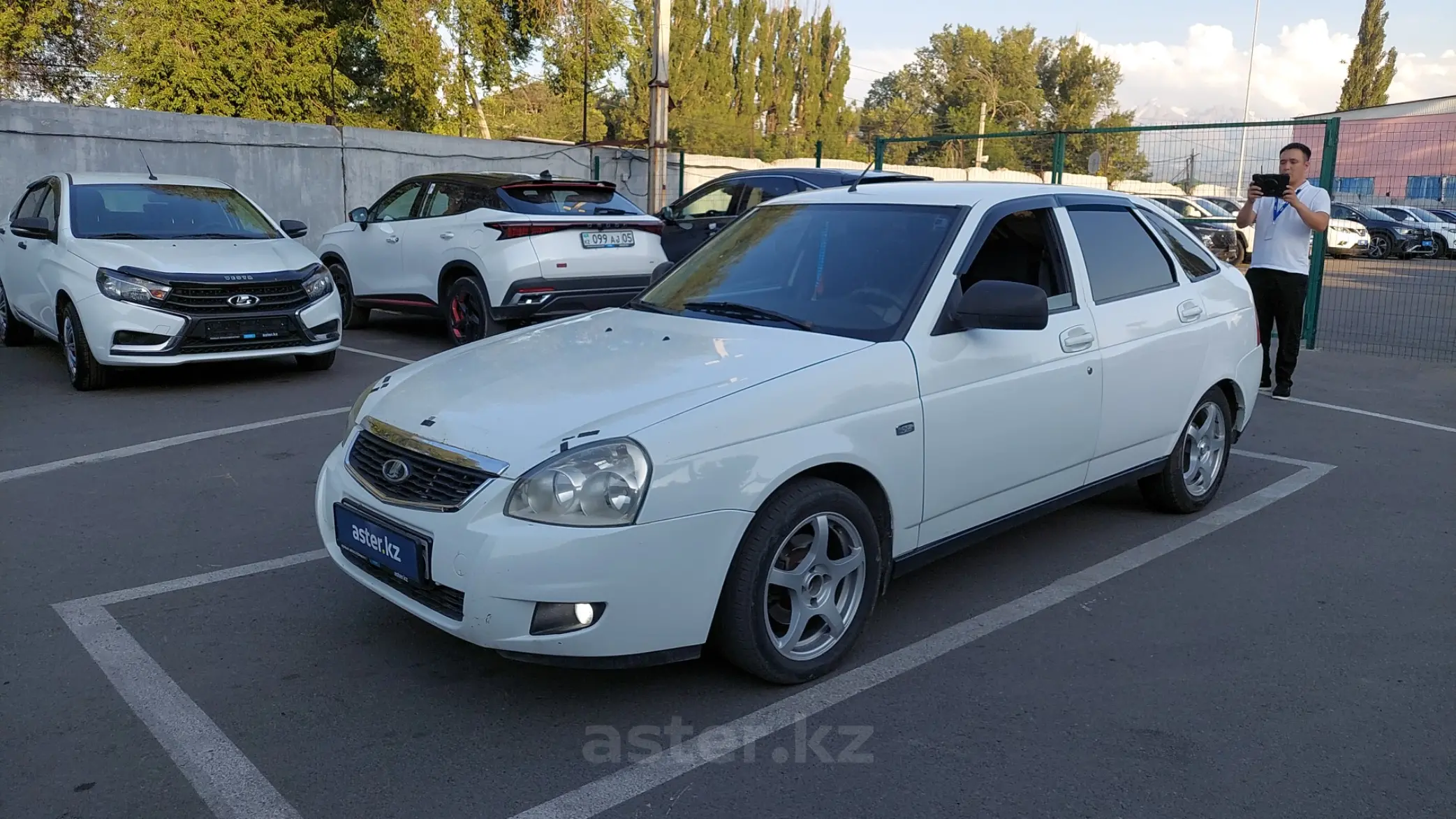 LADA (ВАЗ) Priora 2013