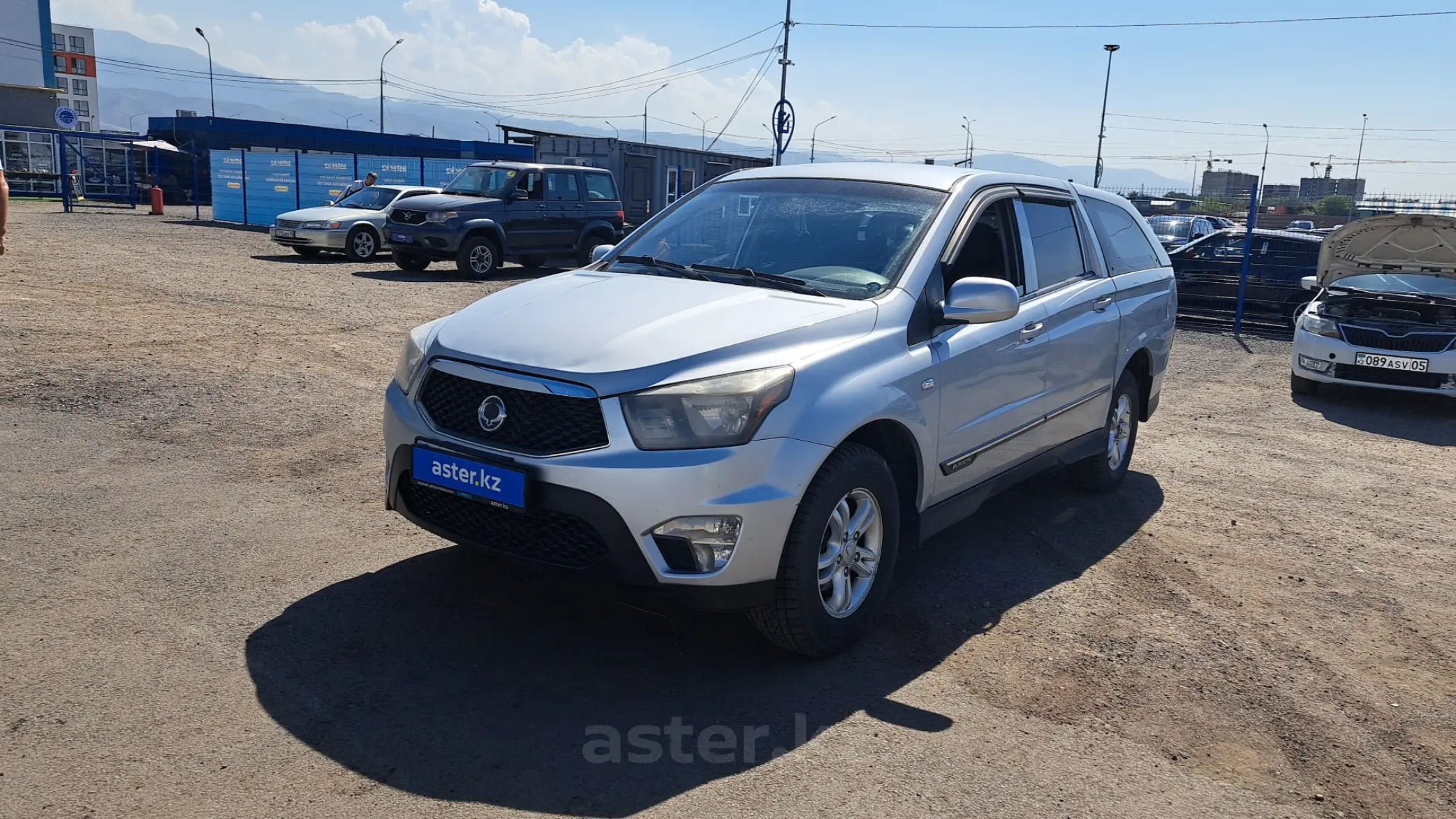 SsangYong Actyon Sports 2013