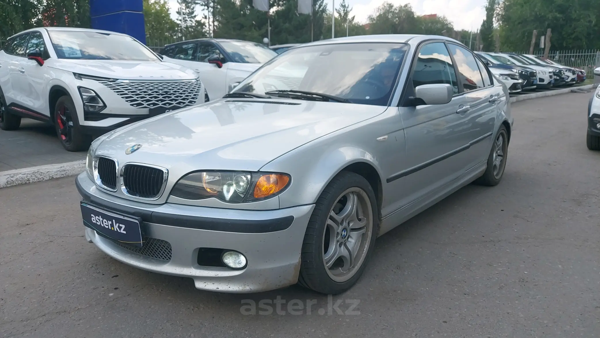 BMW 3 серии 2001