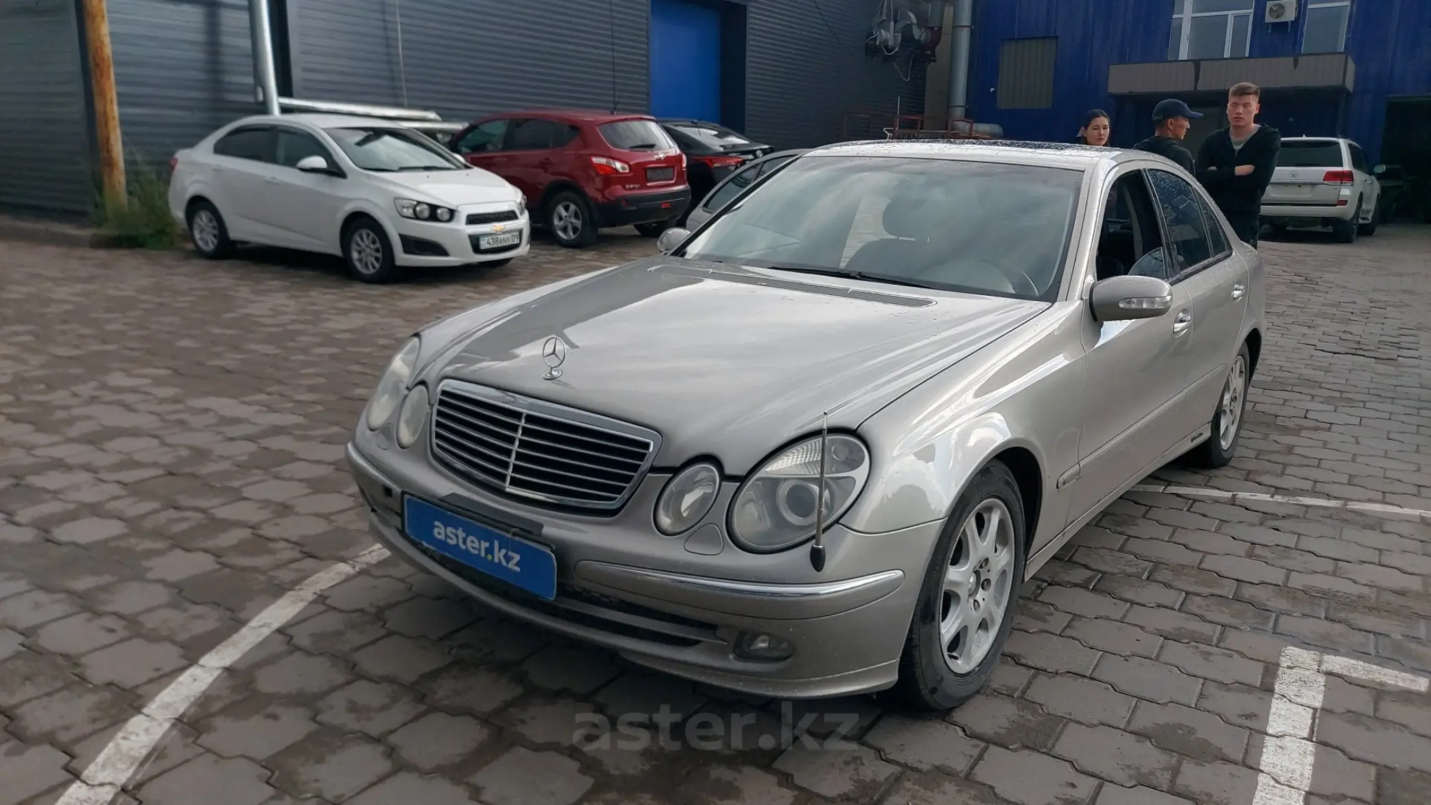 Mercedes-Benz E-Класс 2004