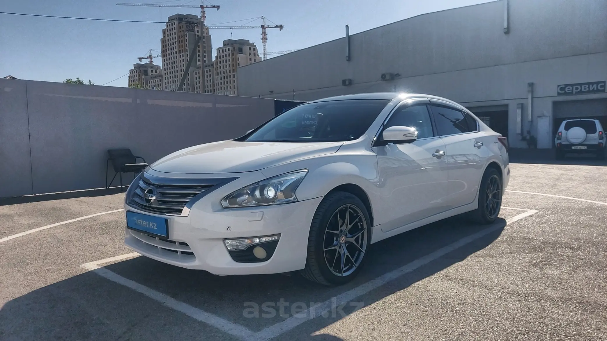 Nissan Teana 2014