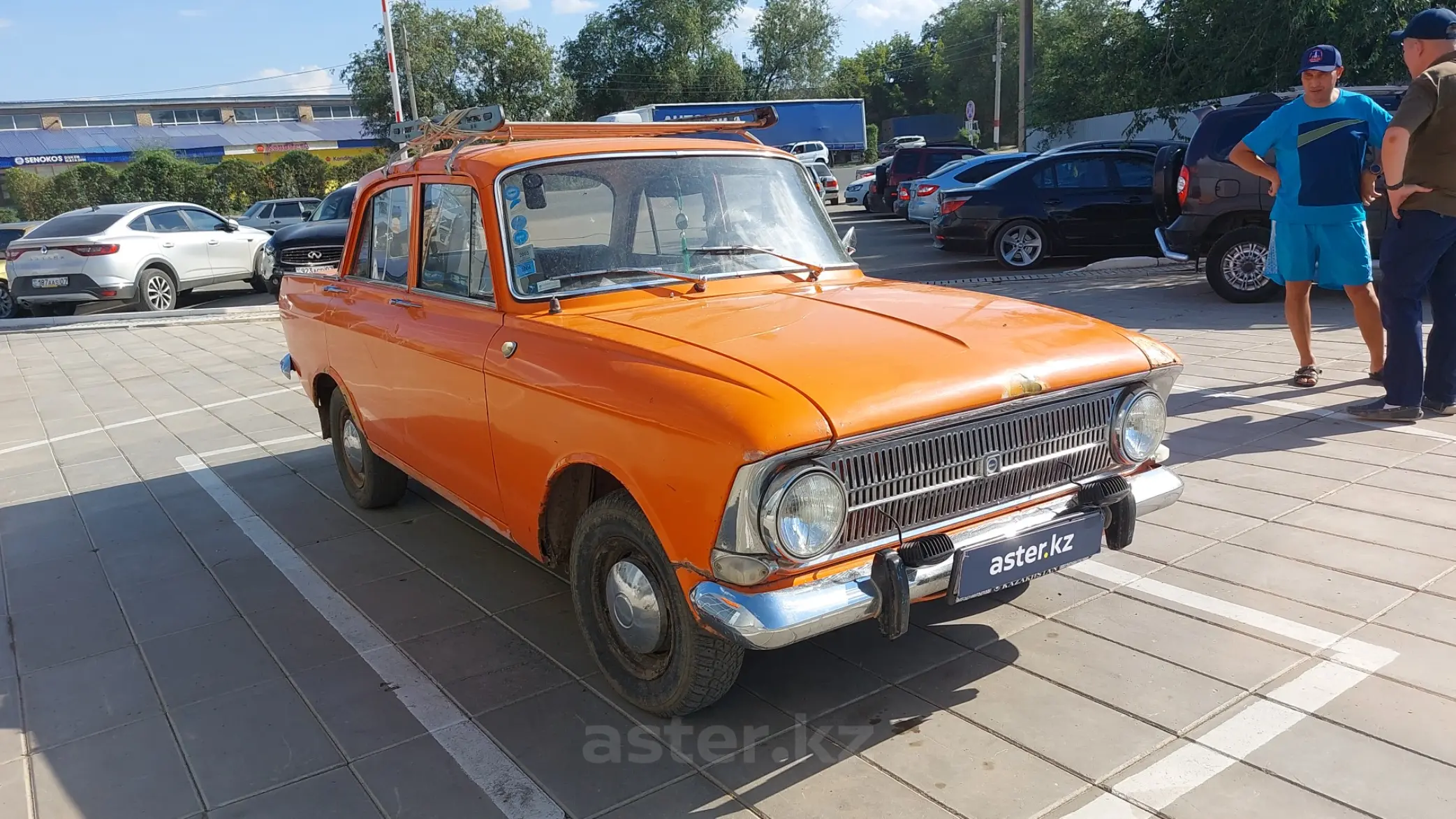 Купить Москвич 412 1977 года в Уральске, цена 200000 тенге. Продажа Москвич  412 в Уральске - Aster.kz. №c882912