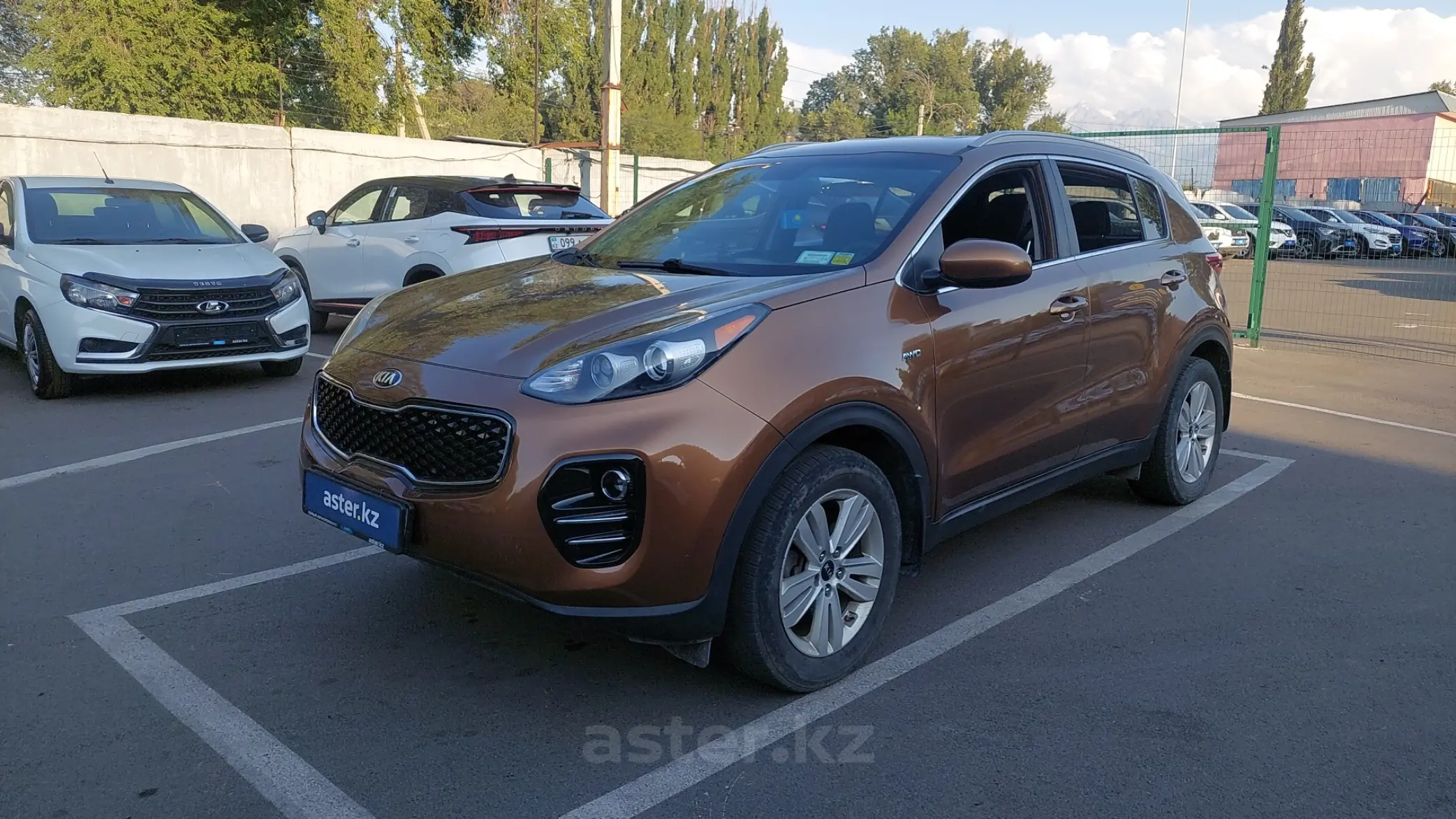 Kia Sportage 2016