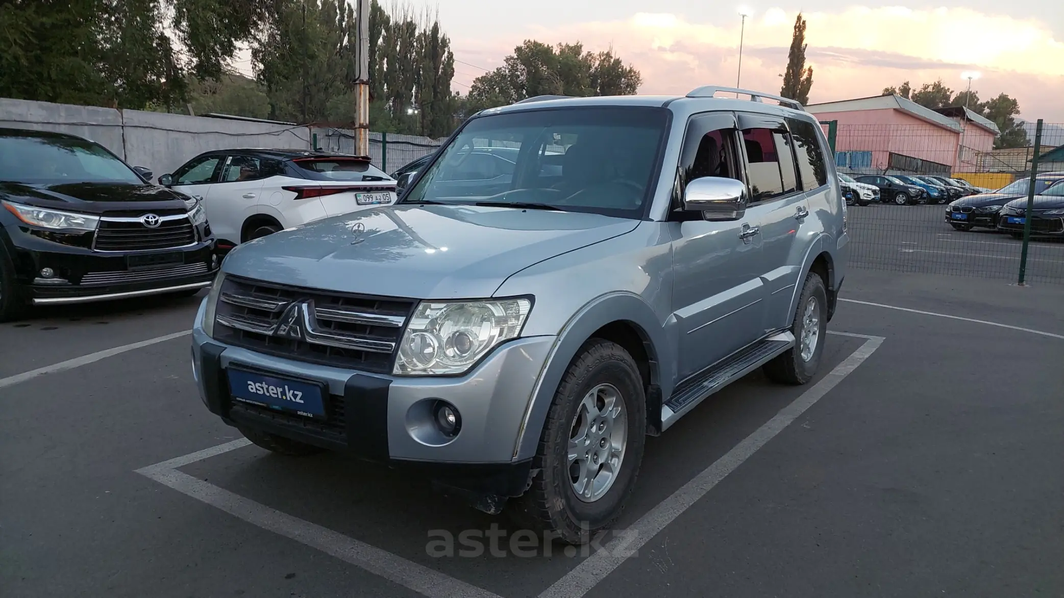 Mitsubishi Pajero 2008