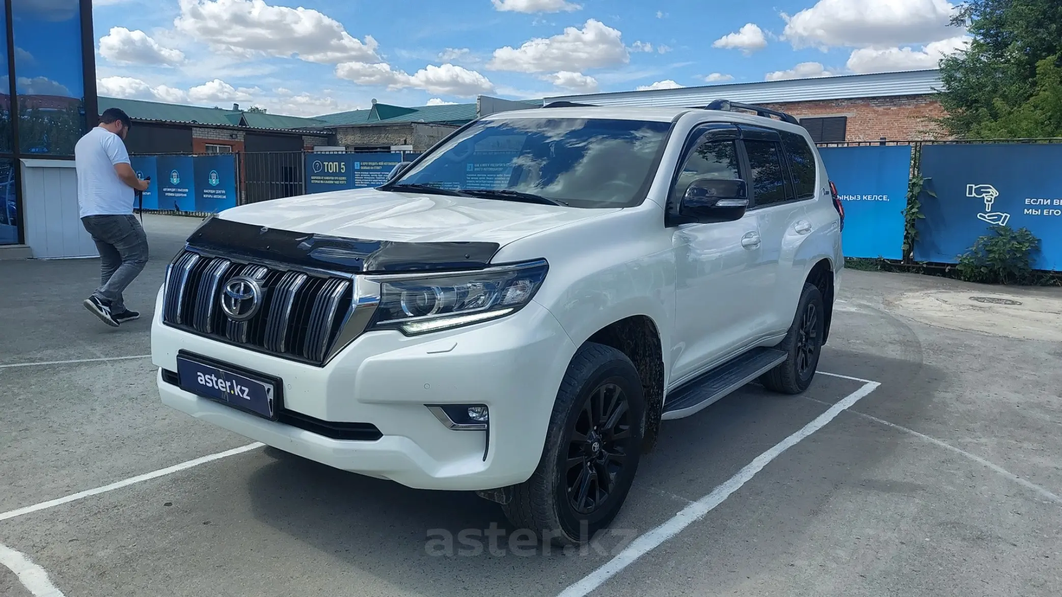 Toyota Land Cruiser Prado 2018