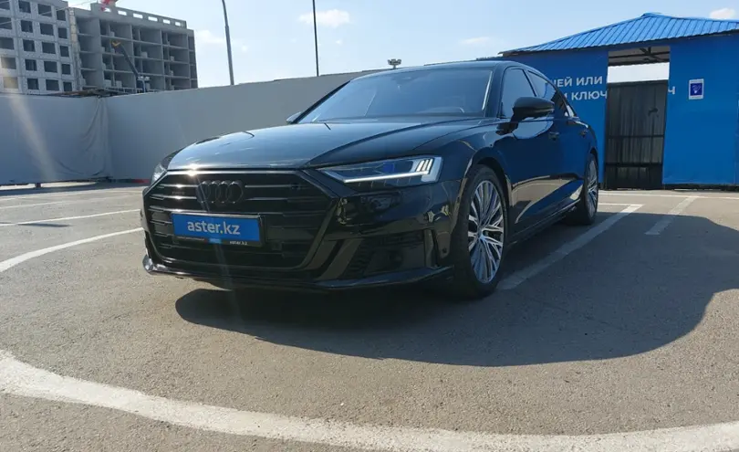 Audi A8 2020 года за 55 000 000 тг. в Алматы