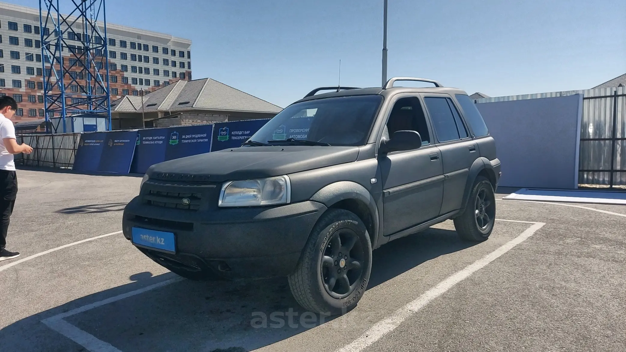 Land Rover Freelander 2003