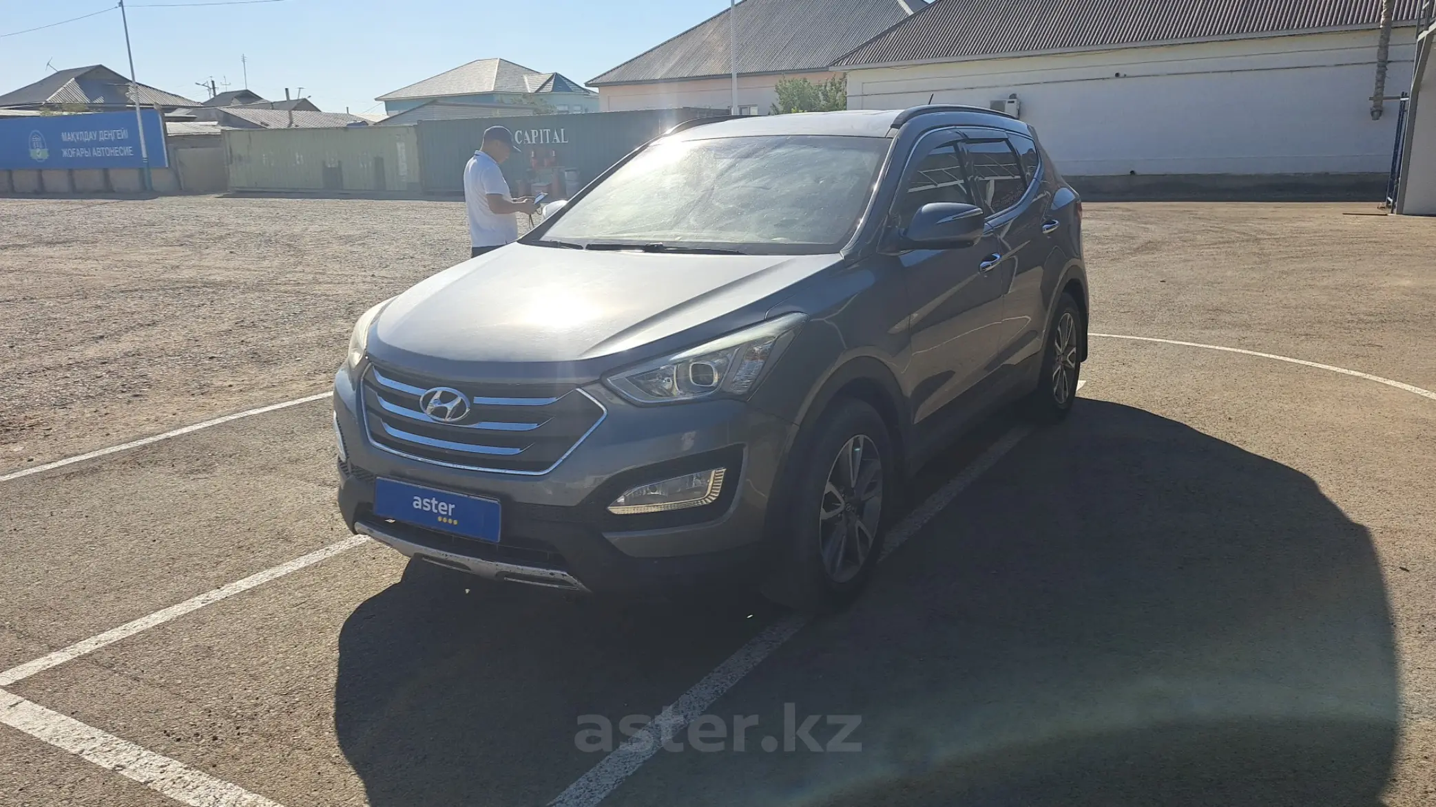 Hyundai Santa Fe 2012