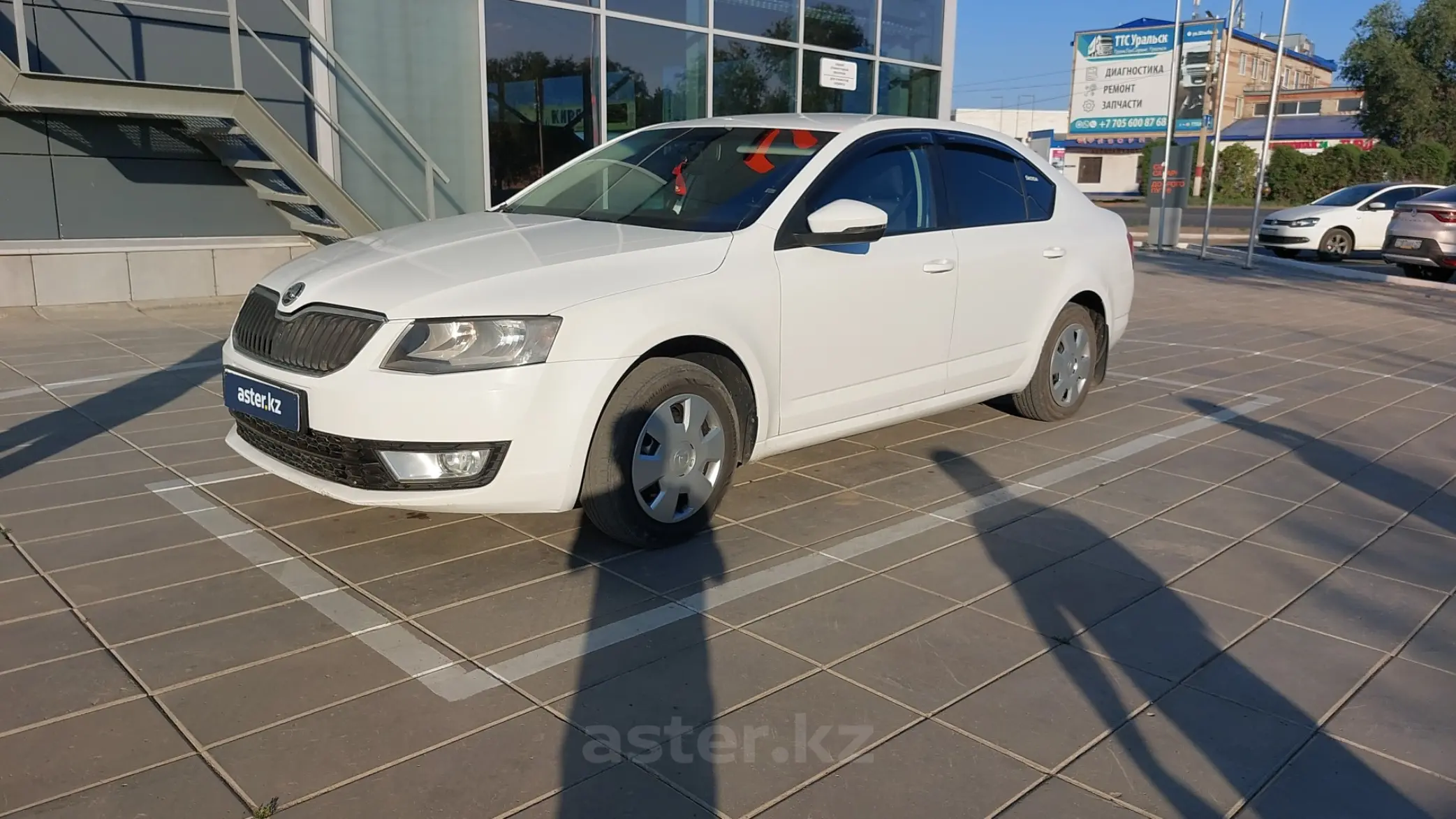 Skoda Octavia 2014