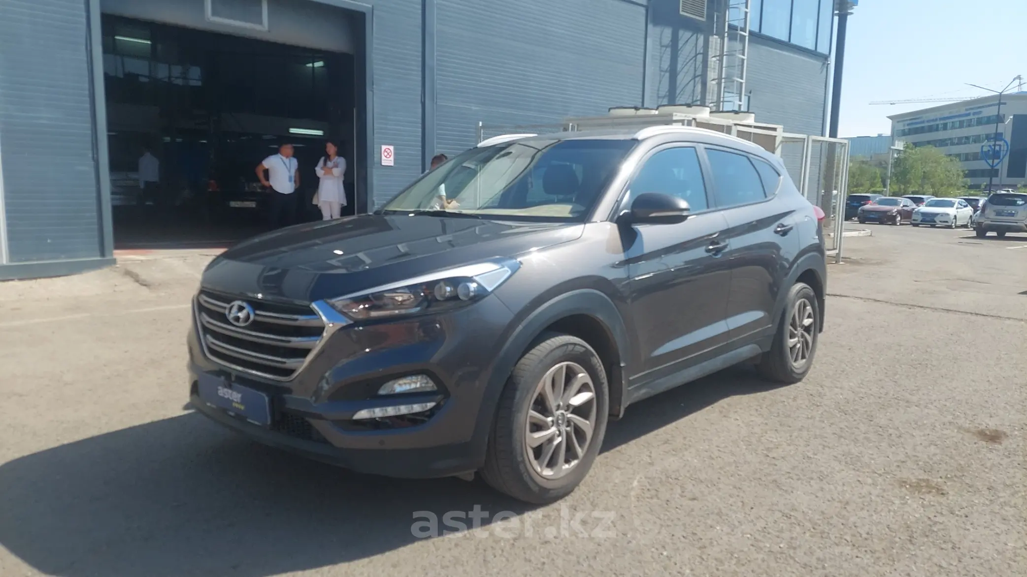 Hyundai Tucson 2016