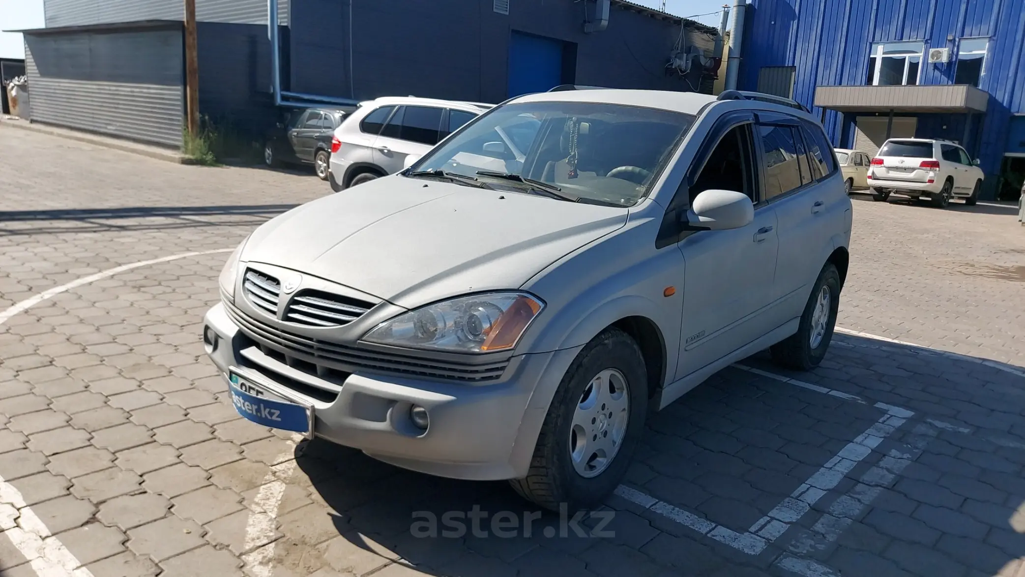 SsangYong Kyron 2006