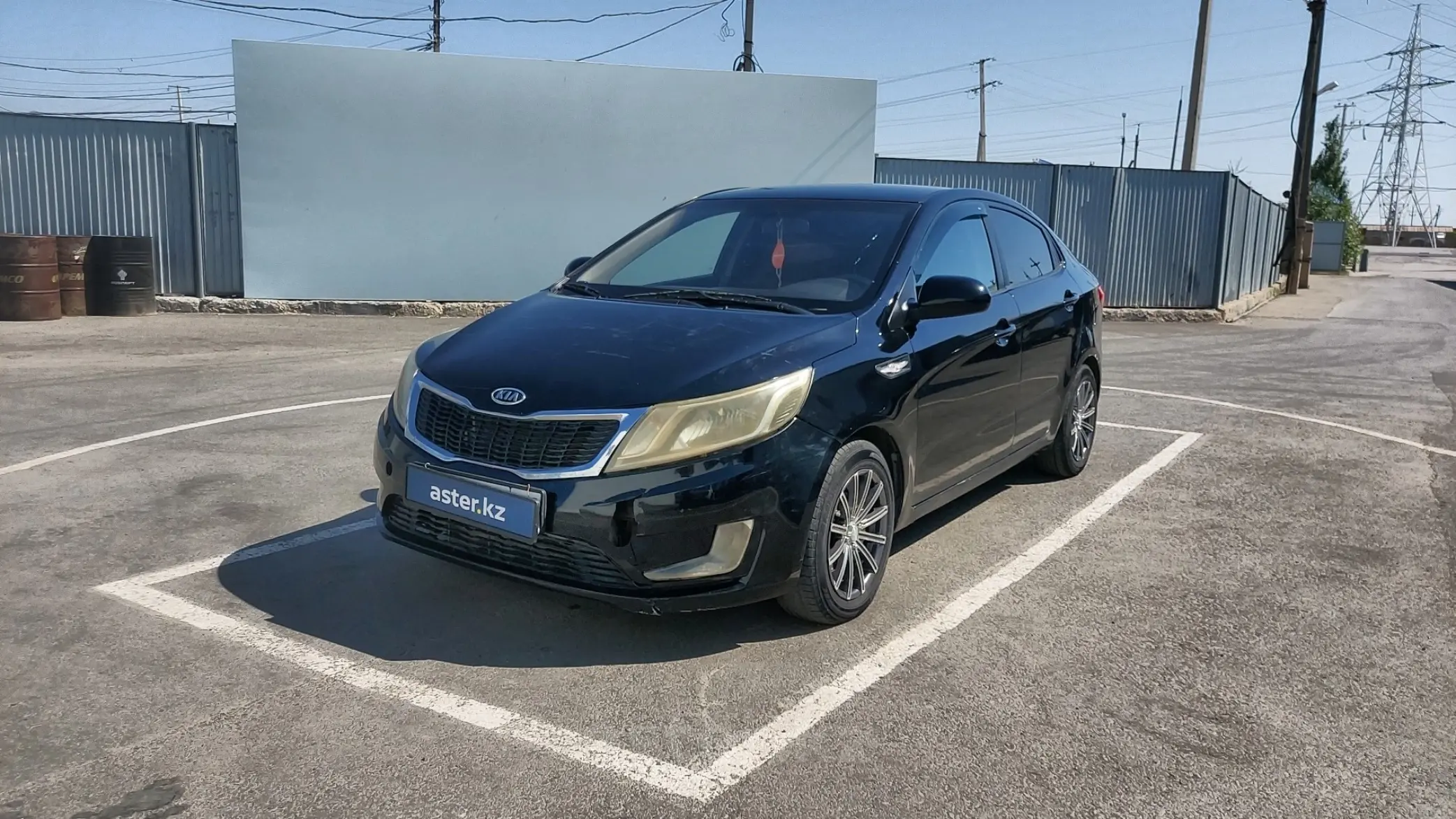 Kia Rio 2012