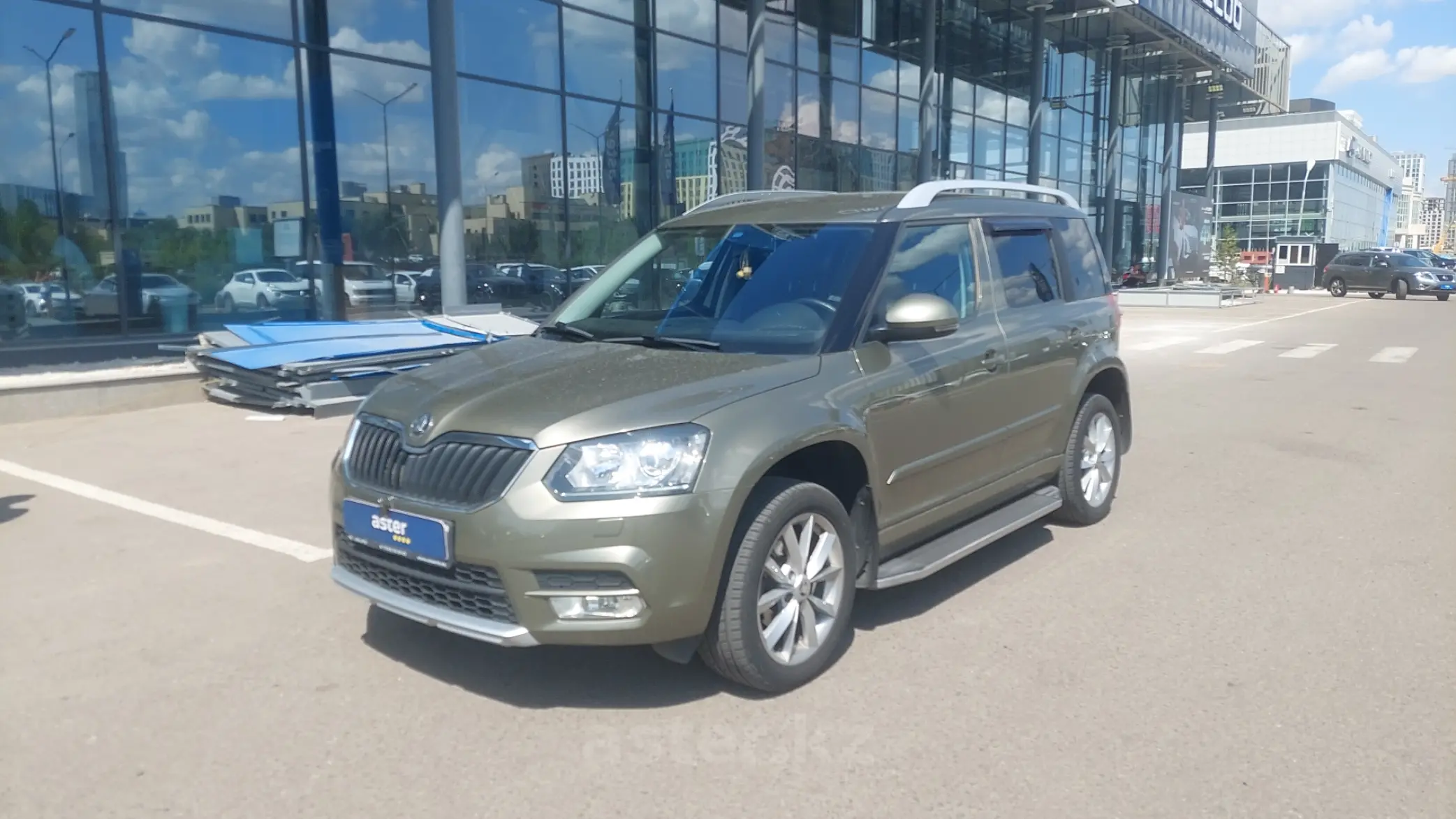 Skoda Yeti 2014