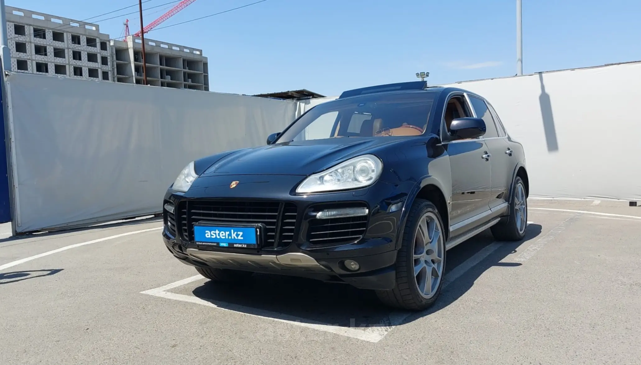 Porsche Cayenne 2008