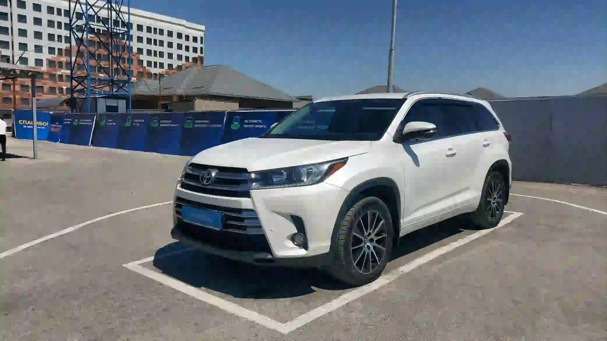 Toyota Highlander 2018