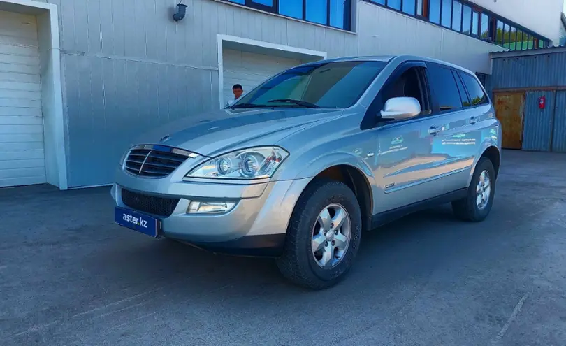 Ssangyong цвета