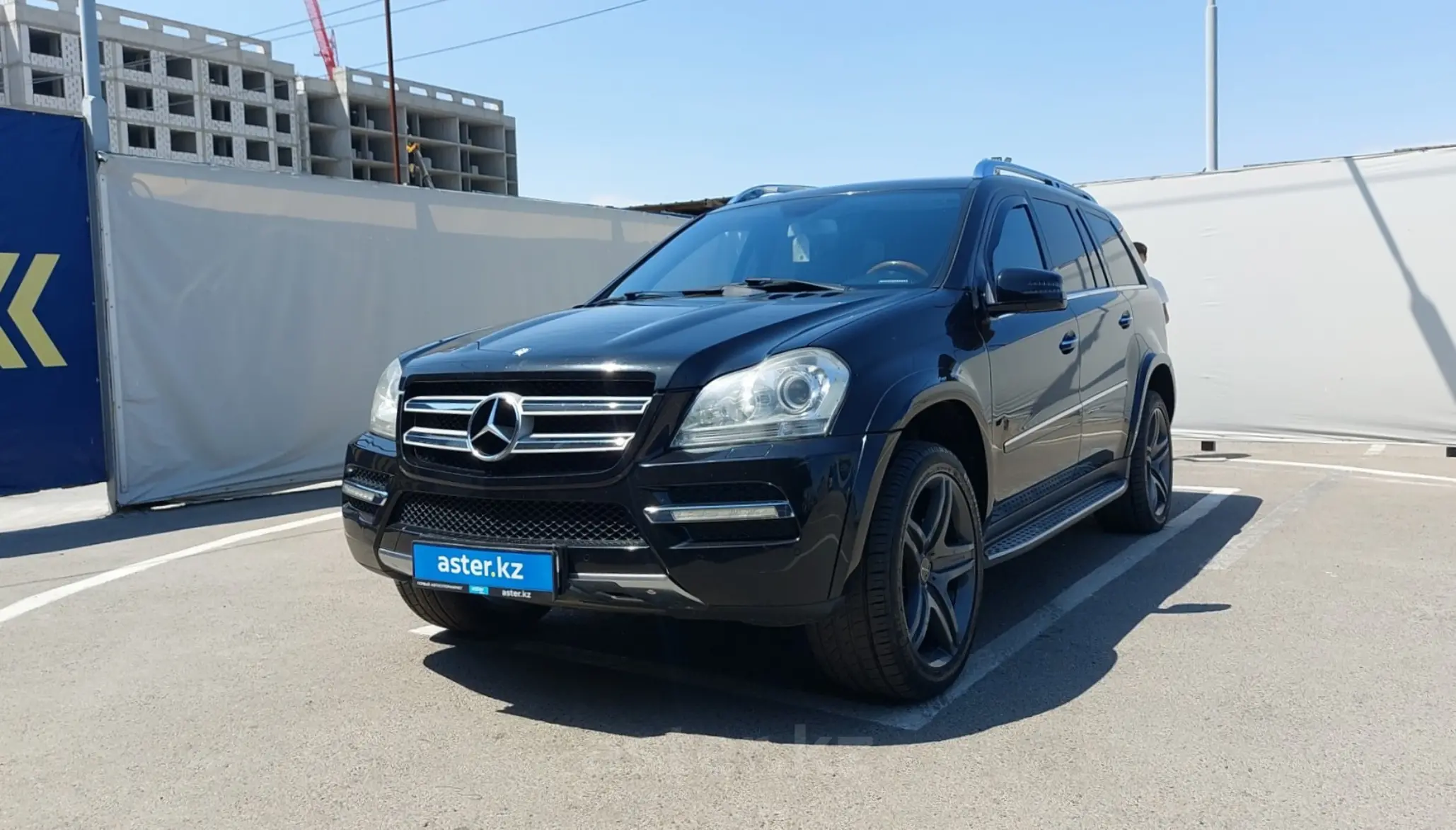 Mercedes-Benz GL-Класс 2011