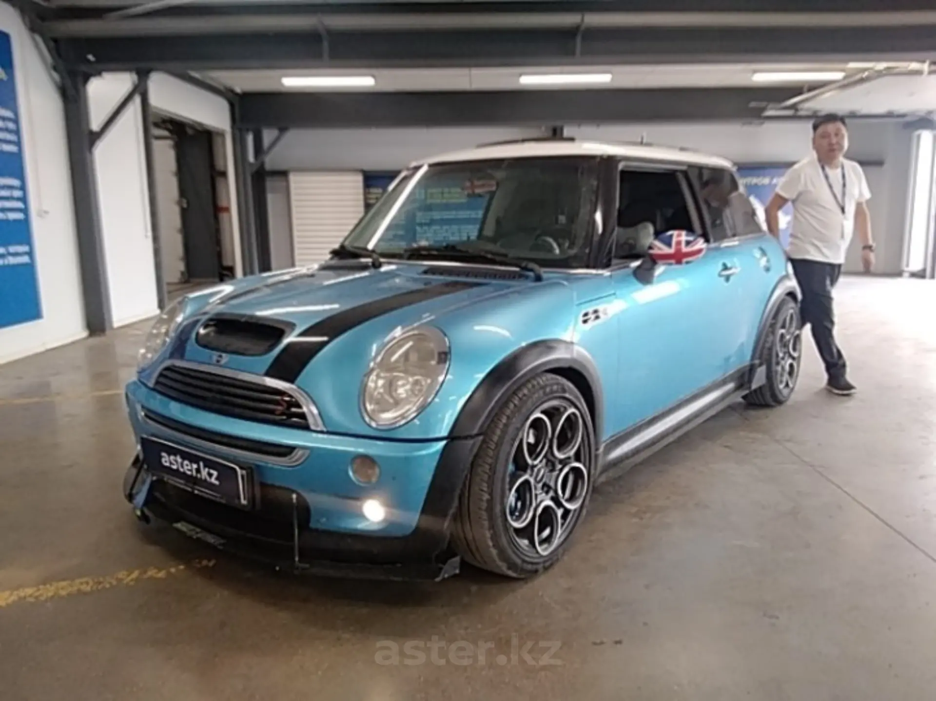 MINI Hatch 2003