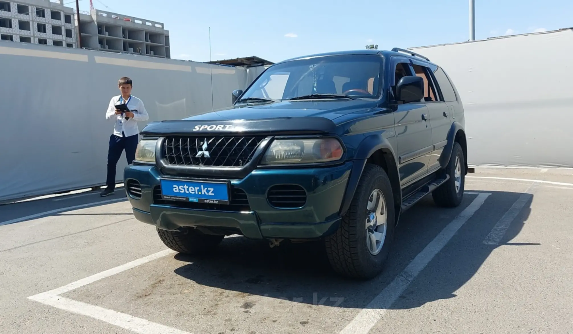 Mitsubishi Montero Sport 2002