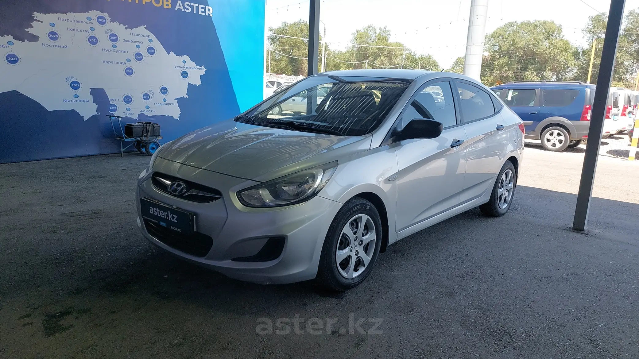 Hyundai Accent 2011