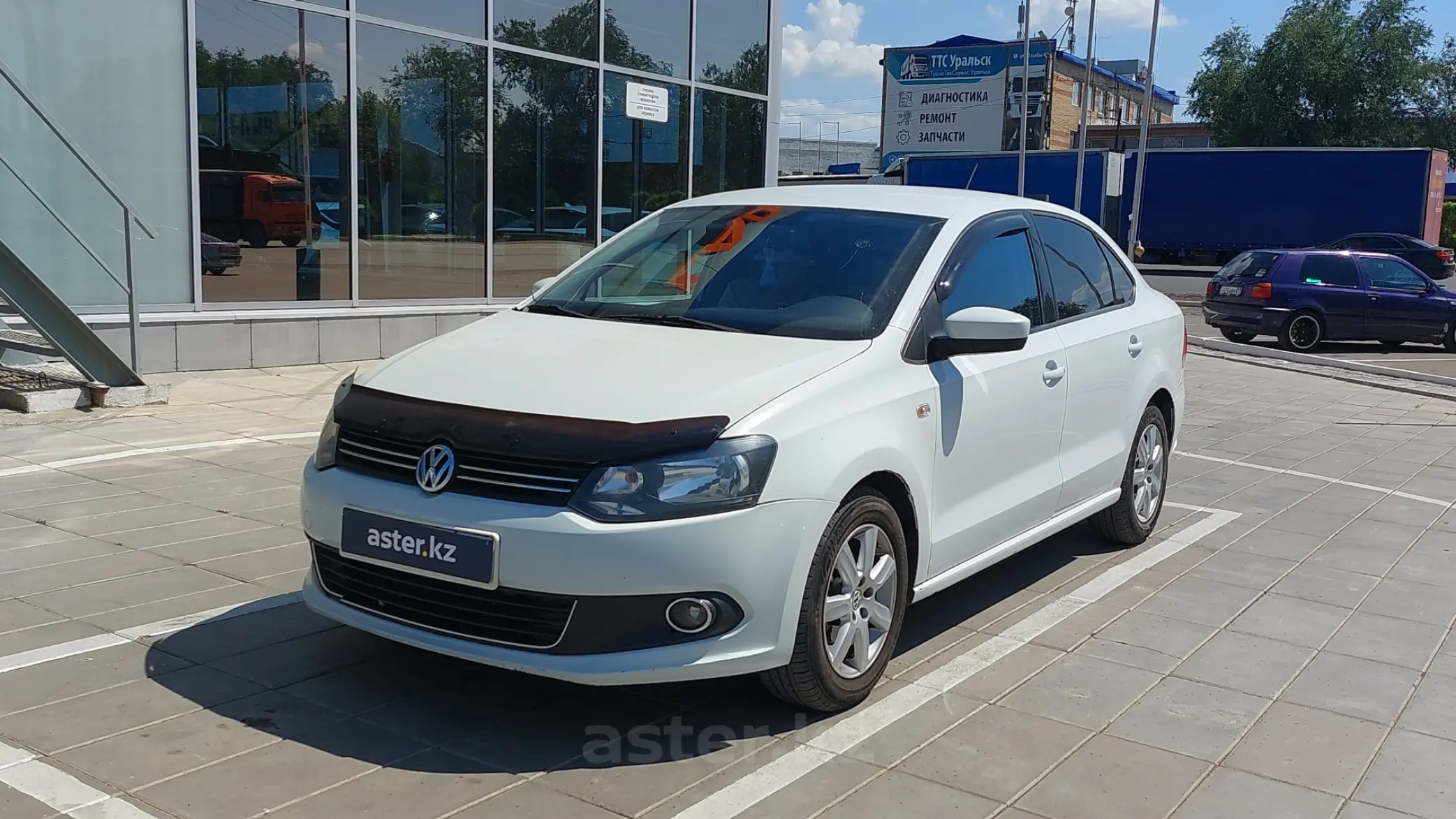 Volkswagen Polo 2014