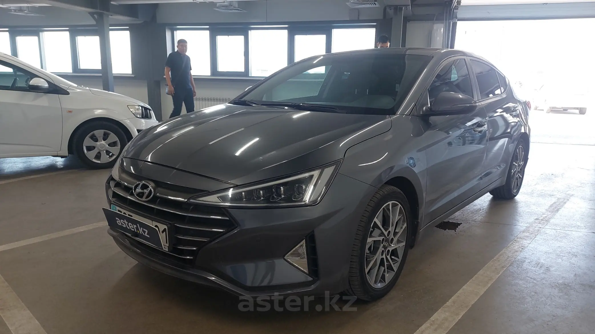 Hyundai Elantra 2019