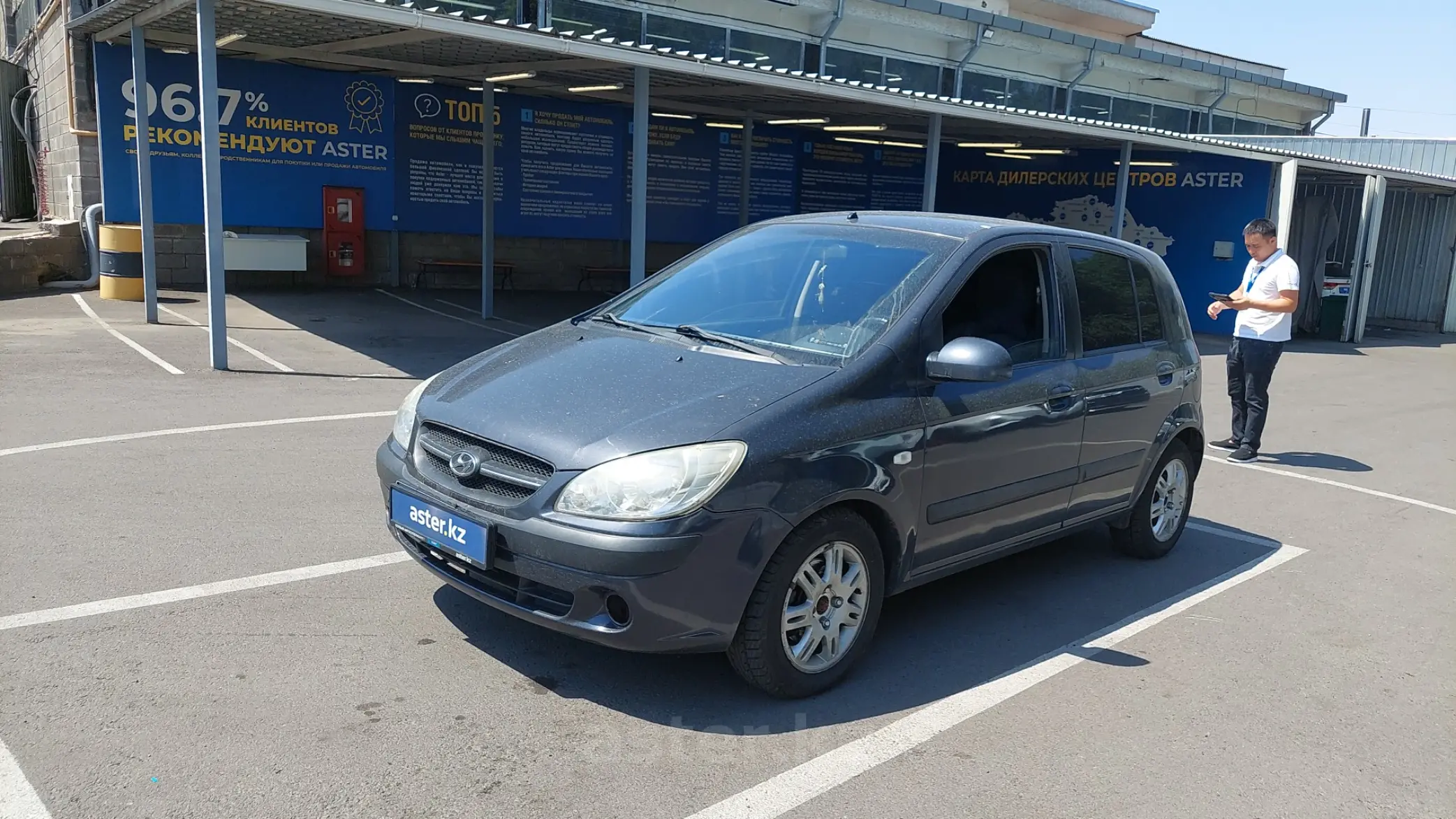 Hyundai Getz 2007