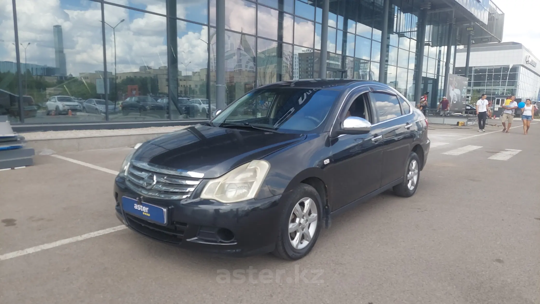 Nissan Almera 2013