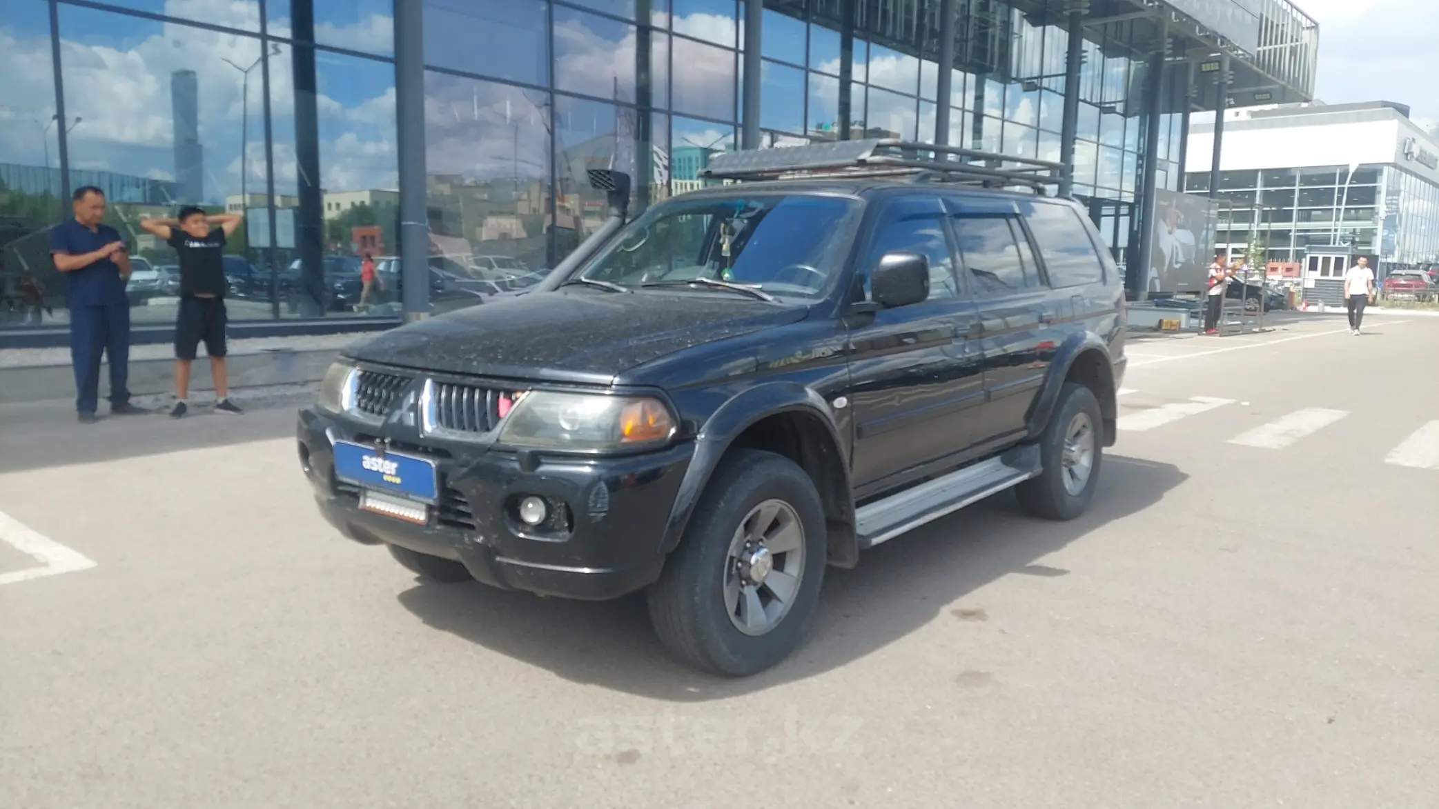 Mitsubishi Montero Sport 2008