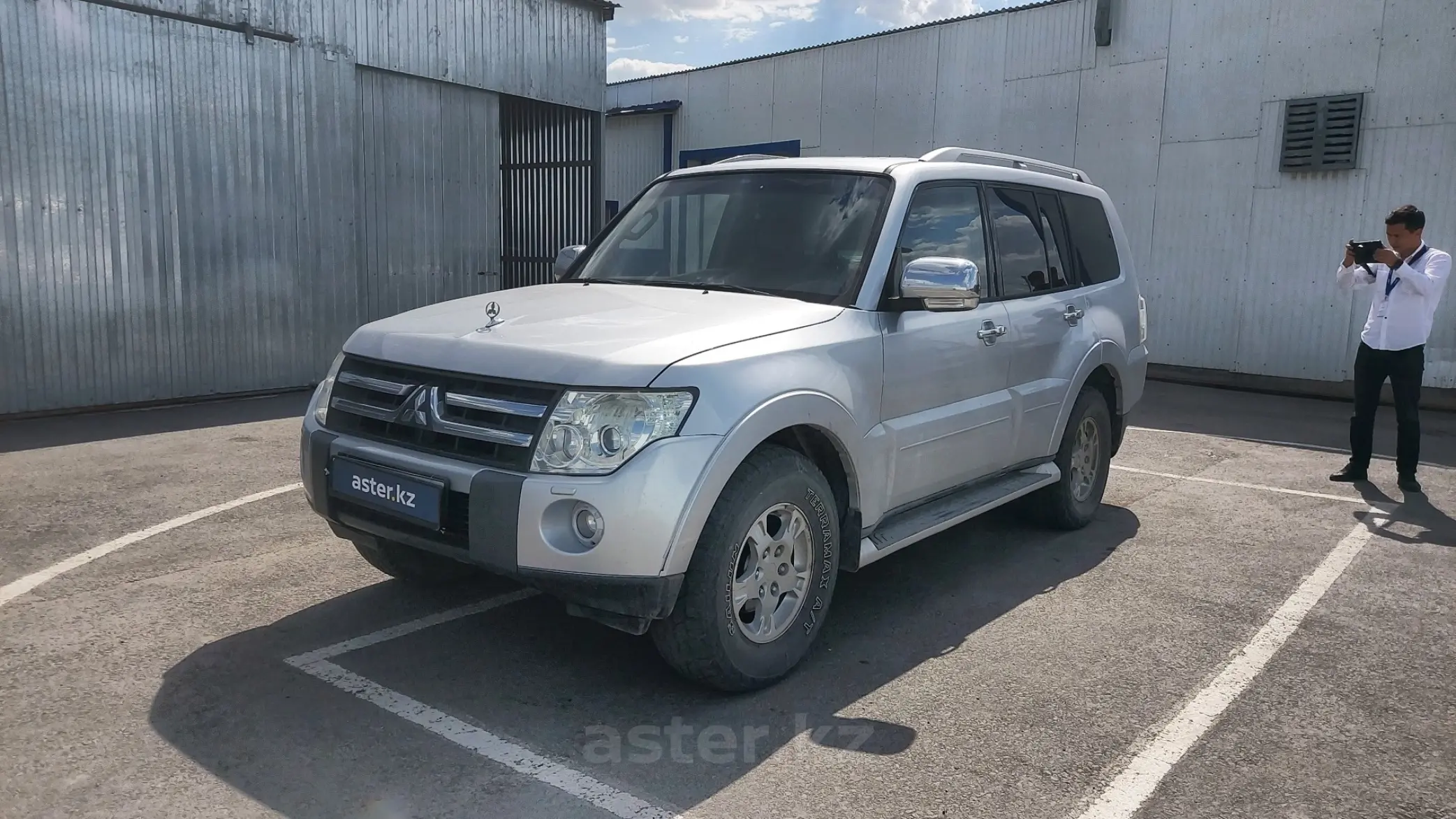 Mitsubishi Pajero 2008