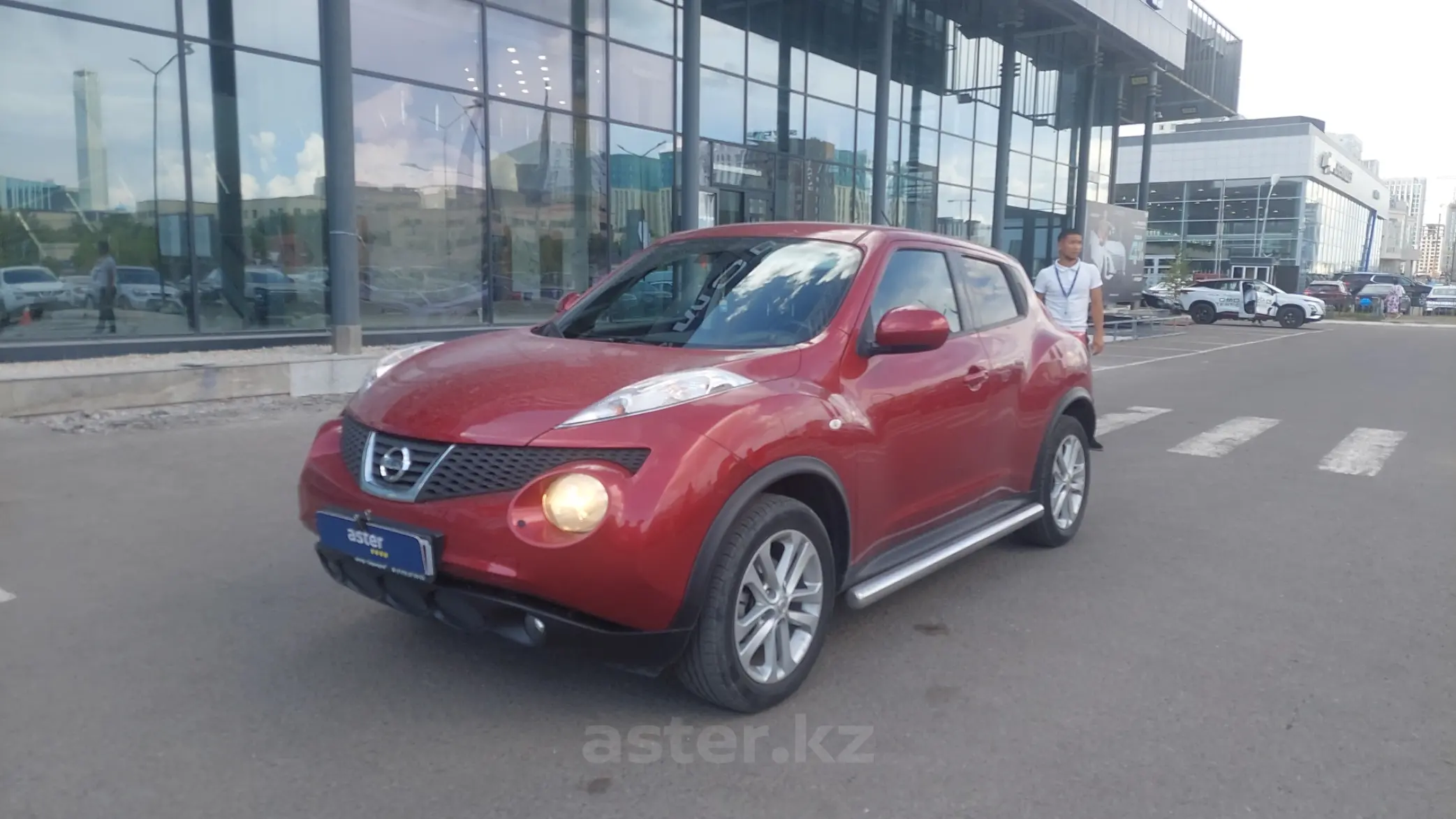 Nissan Juke 2014