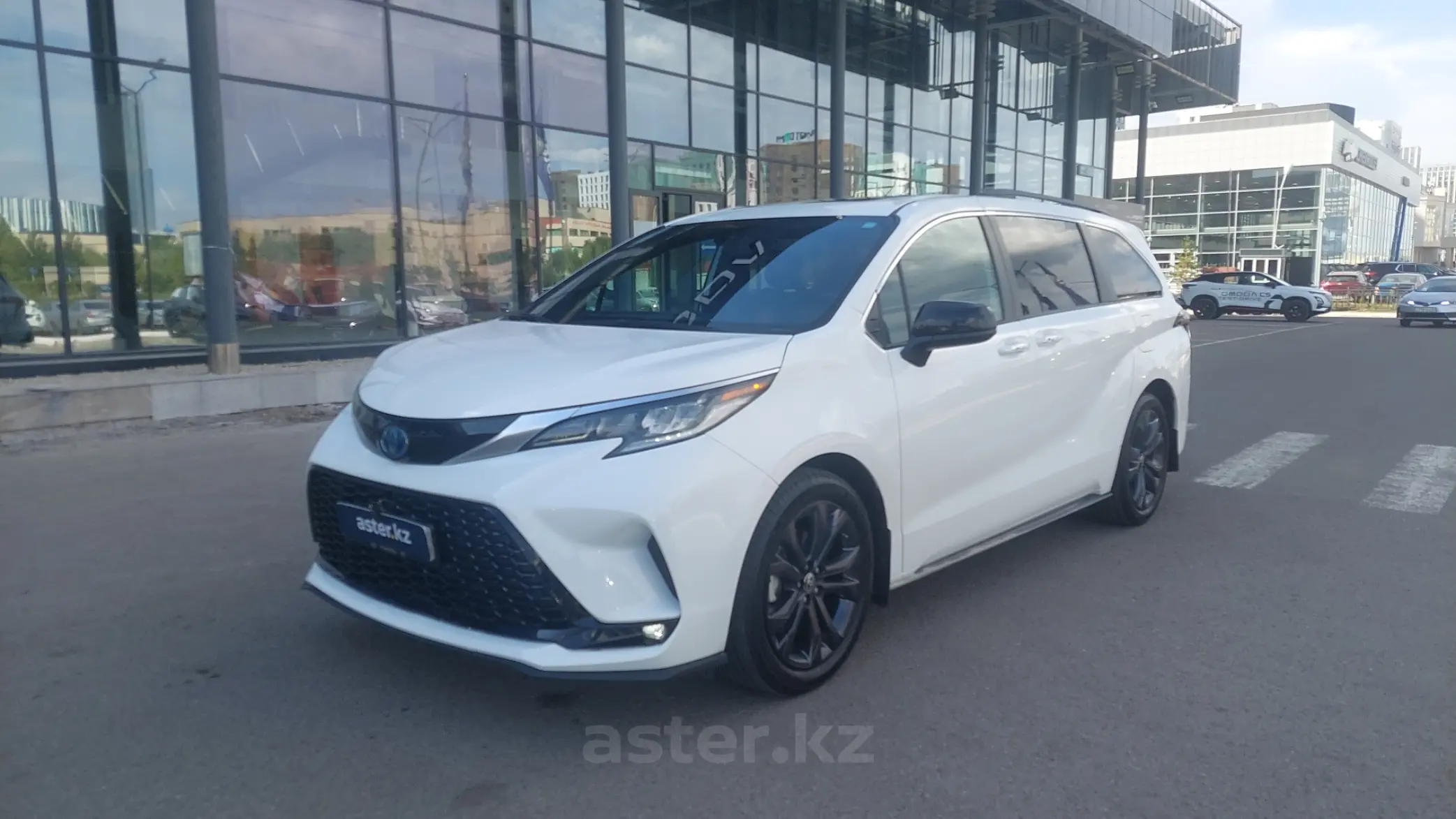 Toyota Sienna 2021