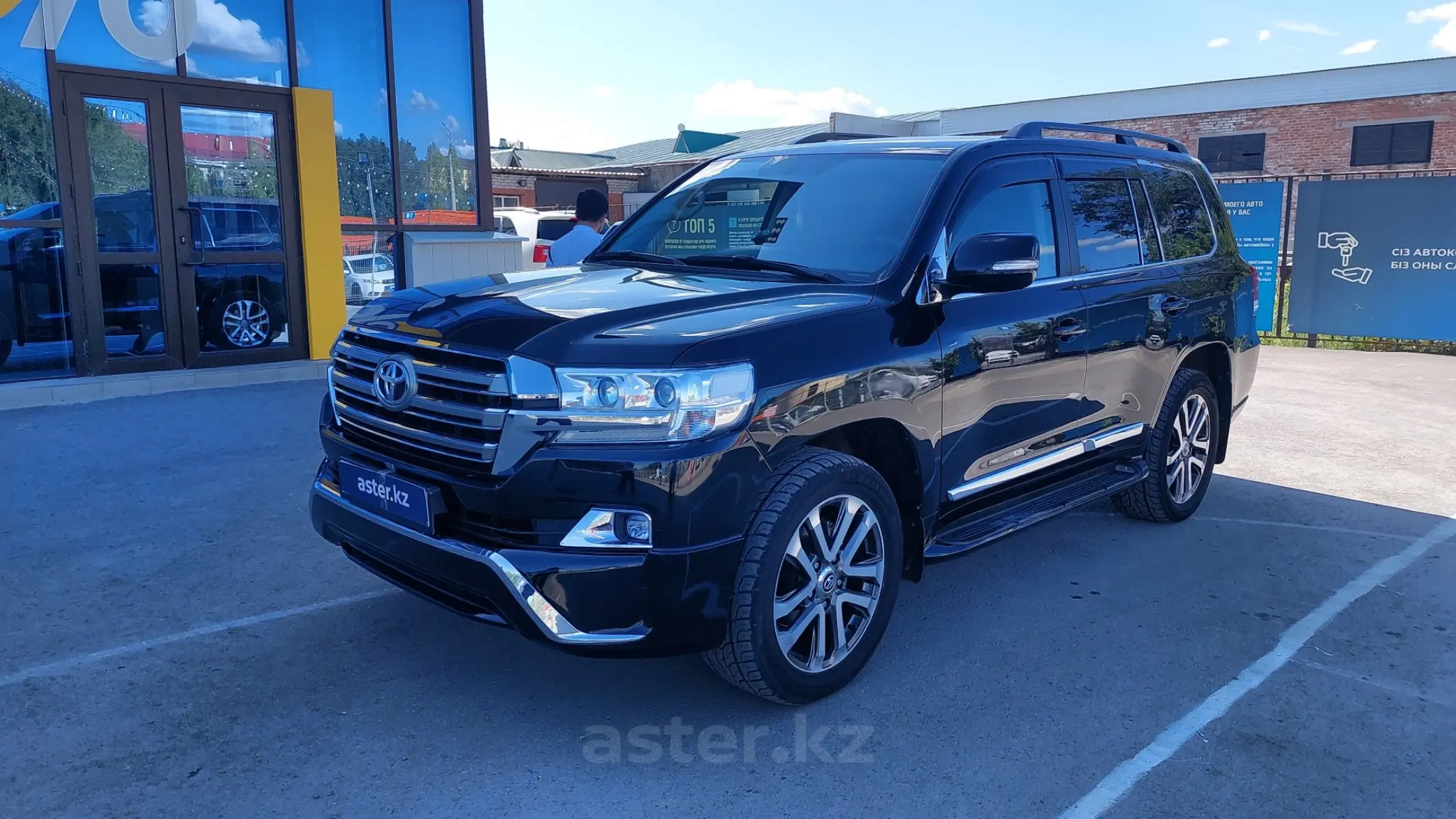 Toyota Land Cruiser 2018