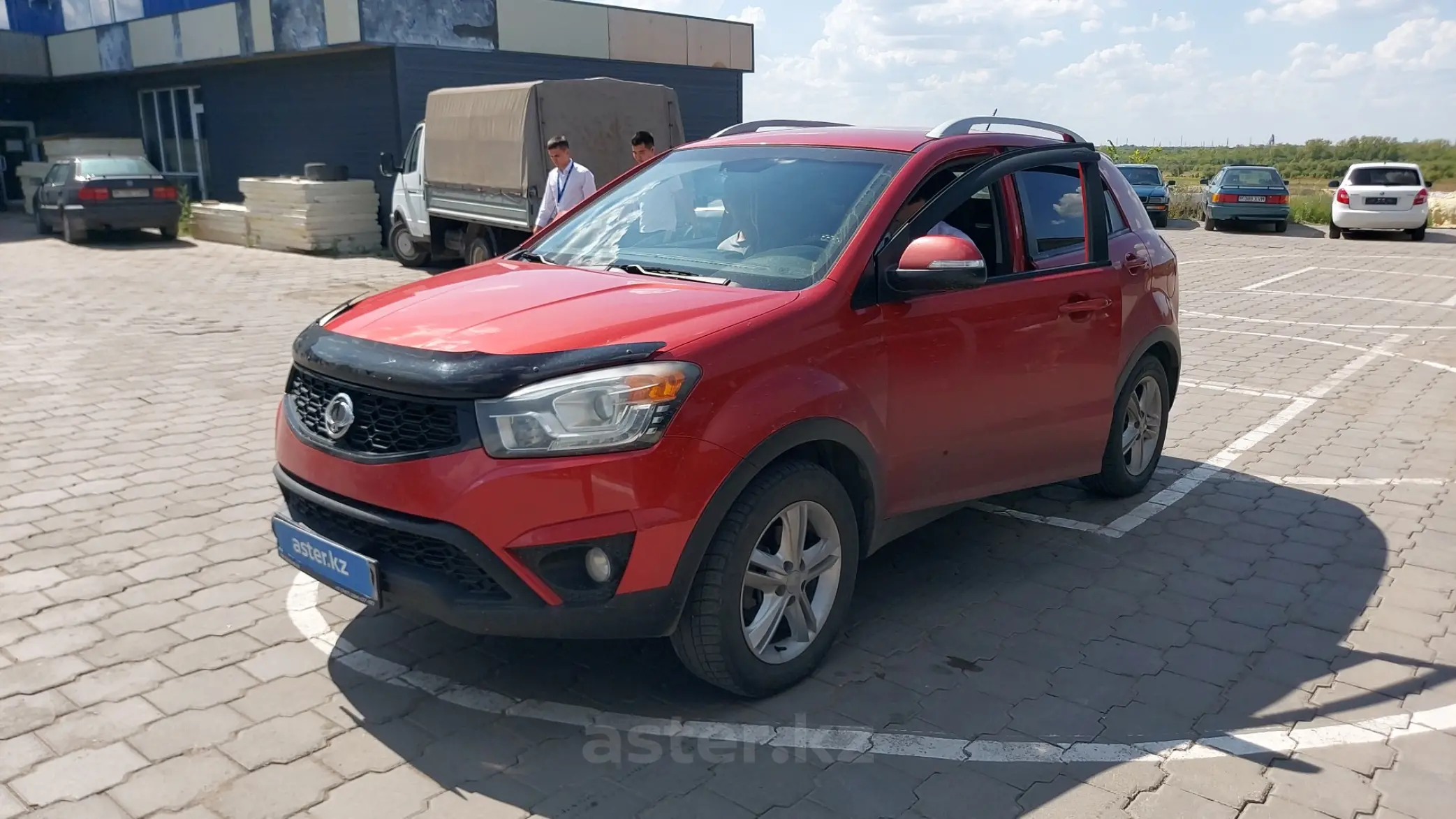 SsangYong Actyon 2014