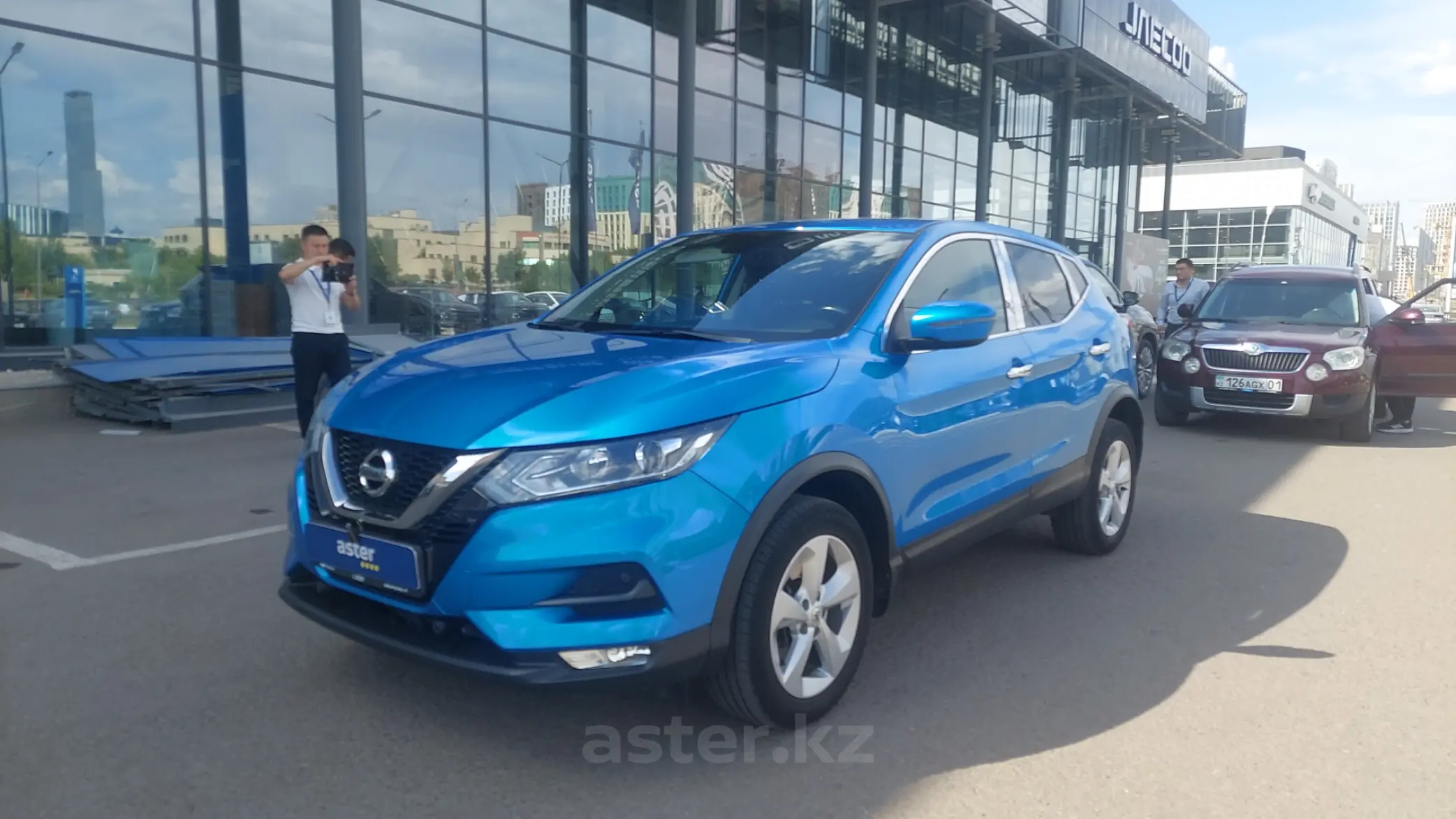 Nissan Qashqai 2019