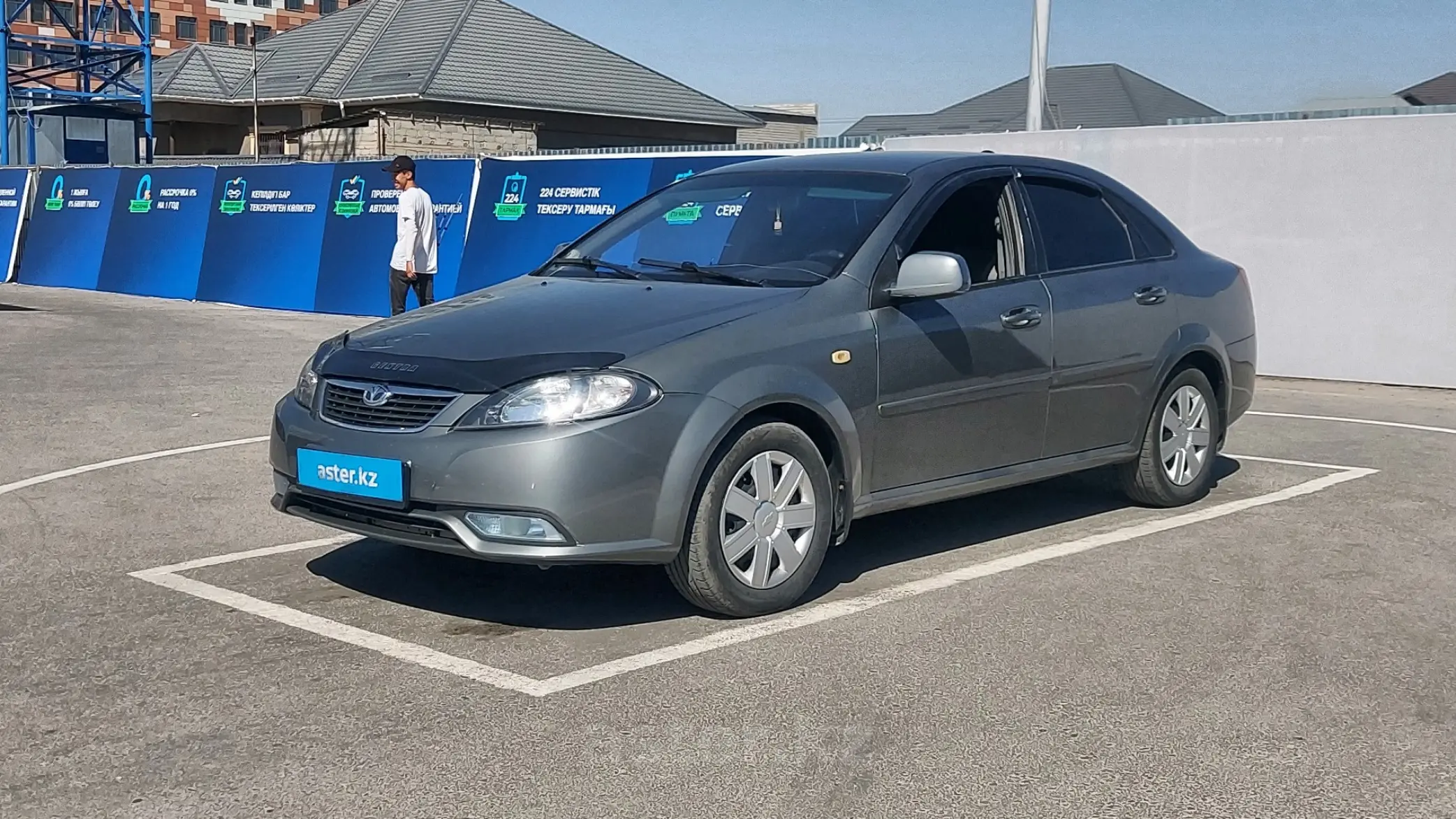 Daewoo Gentra 2015